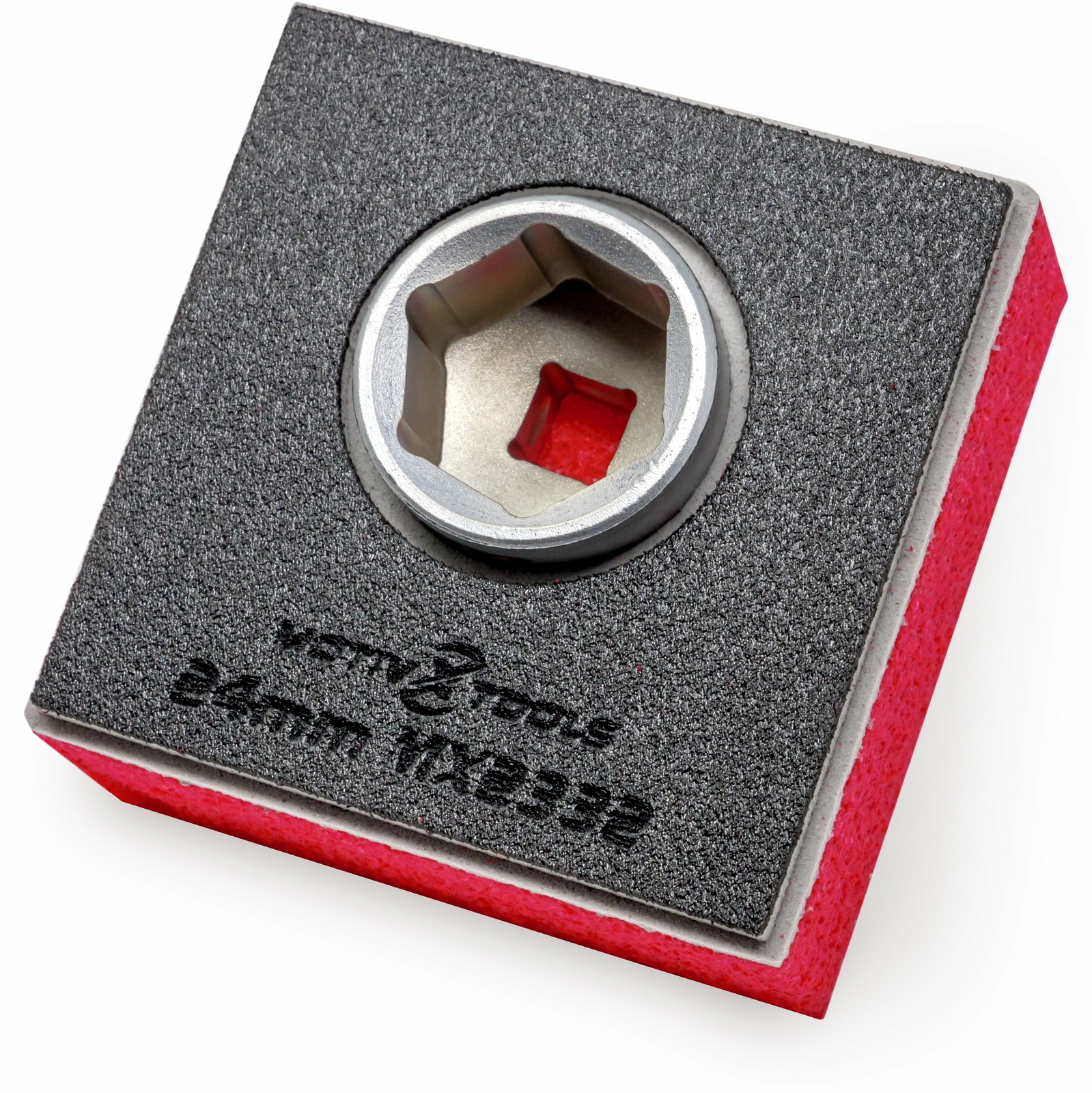 Motivx Tools 24mm Low Profile 3/8" Drive 6 Point Socket