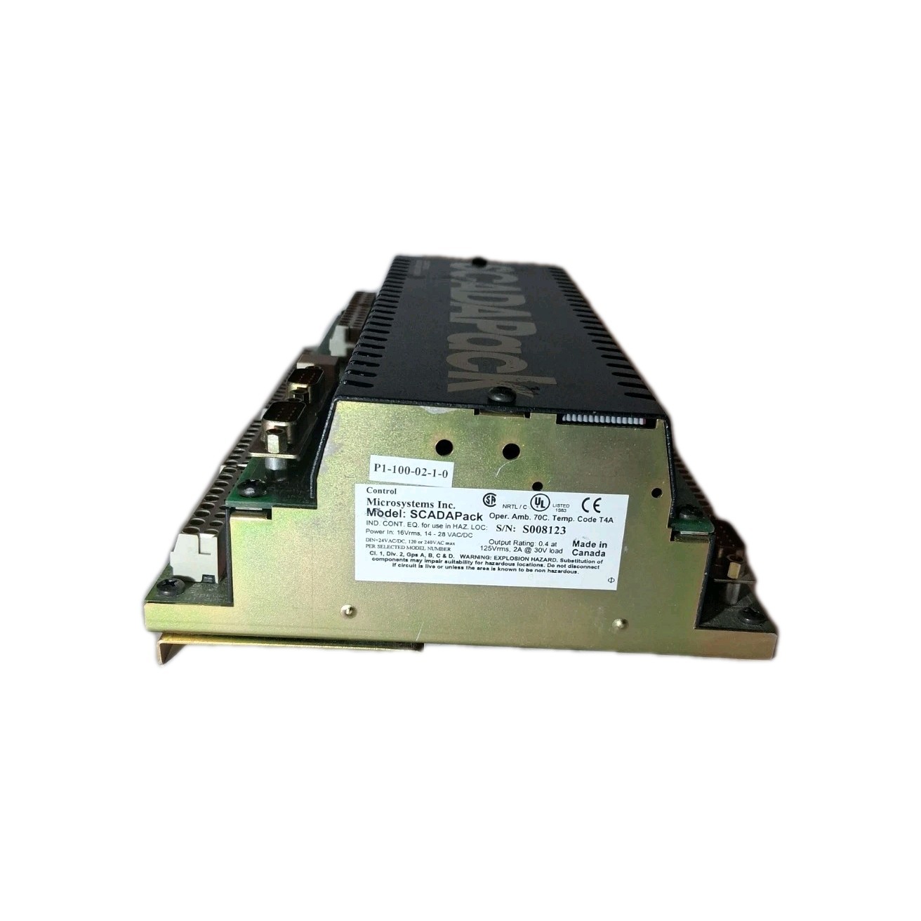 Control Microsystems Schneider Electric SCADAPack Controller P1-100-02-1-0