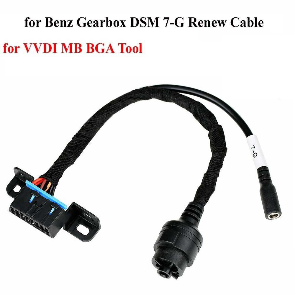 Fit for Benz Gearbox DSM 7-G Renew Cable Work with VVDI MB BGA Tool USA Stock
