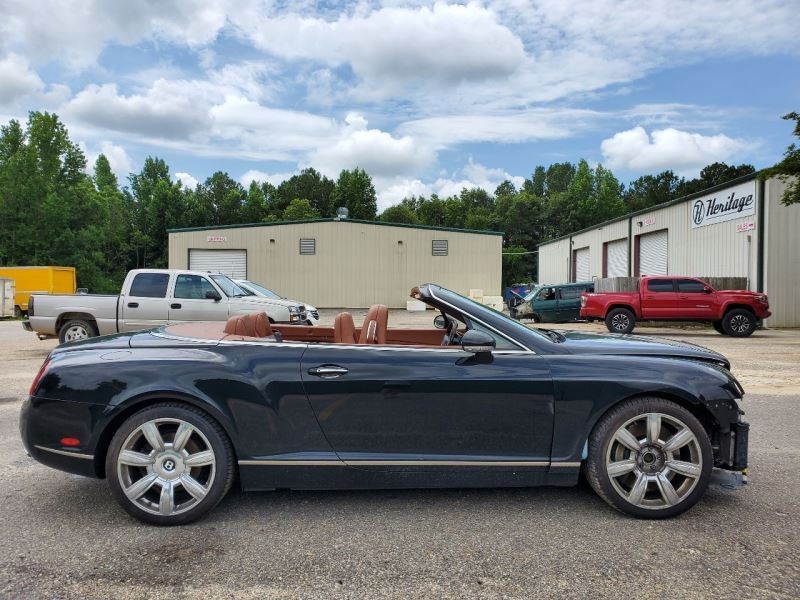 2007 Bentley Continental GTC OEM Computer Climate Control Module 3W7907040