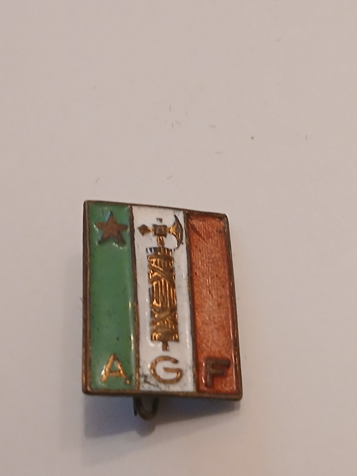 distintivo giovani fascisti