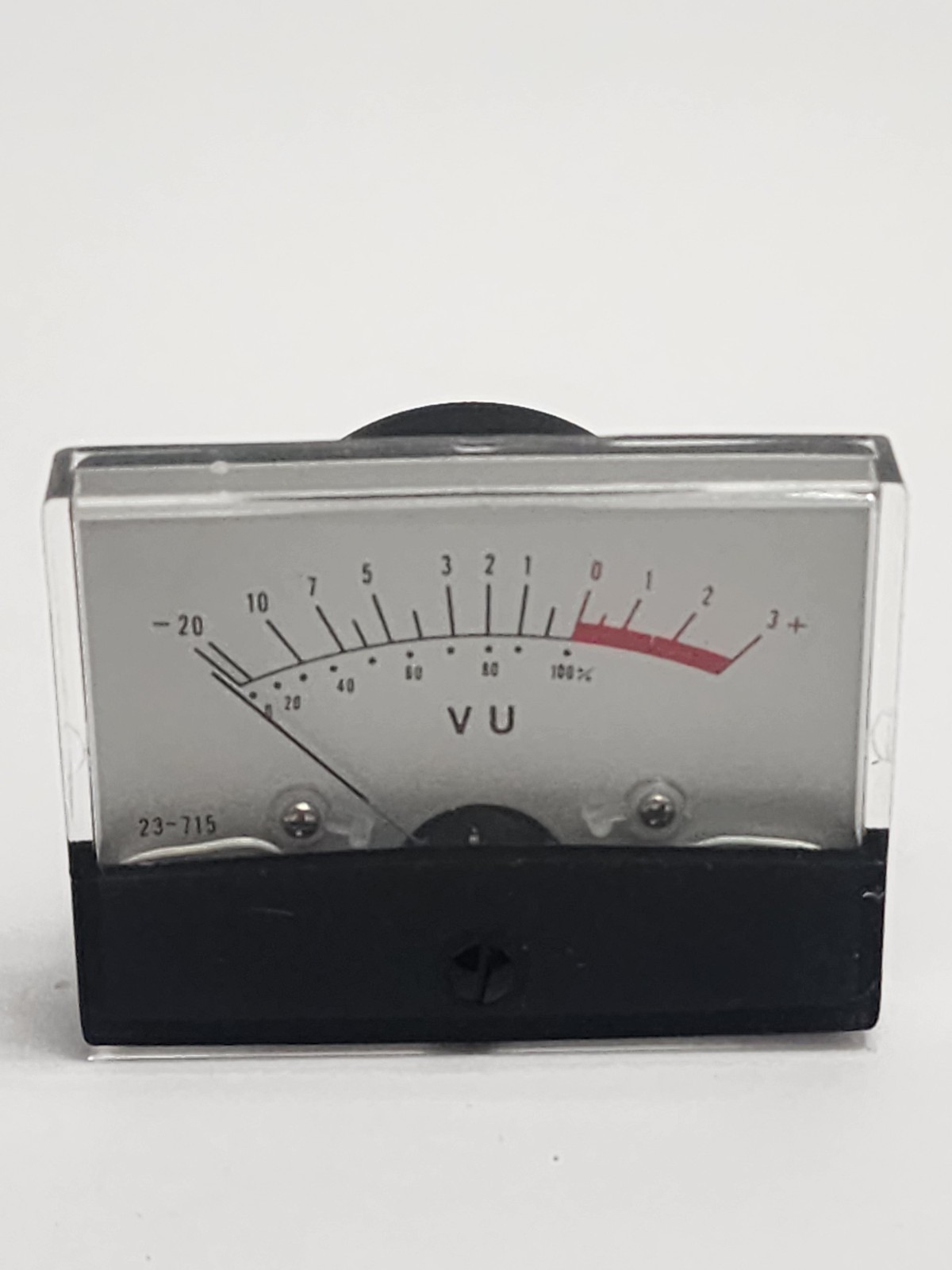 Midland Vintage Wide View Panel Meter 23-715 New In The Box..EBIN