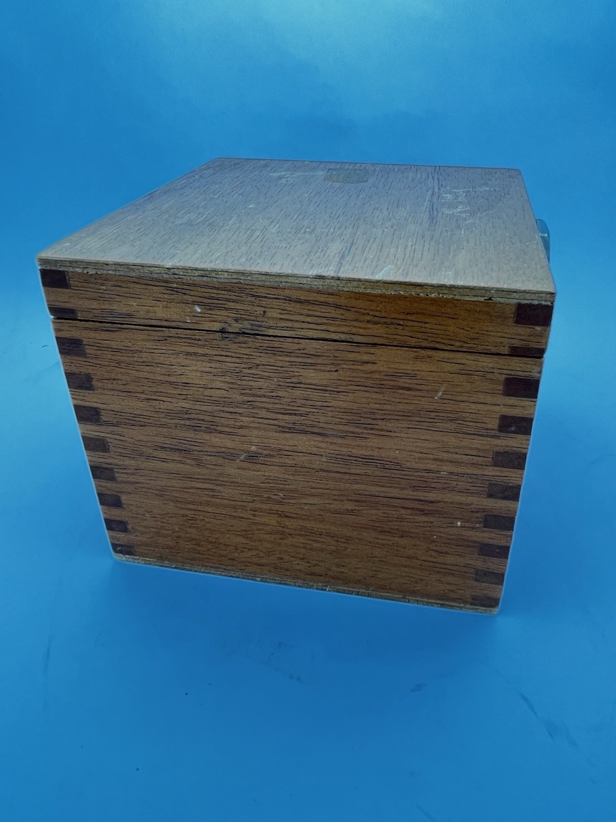 Scientific Instrument Box Empty From Beckman Bendex