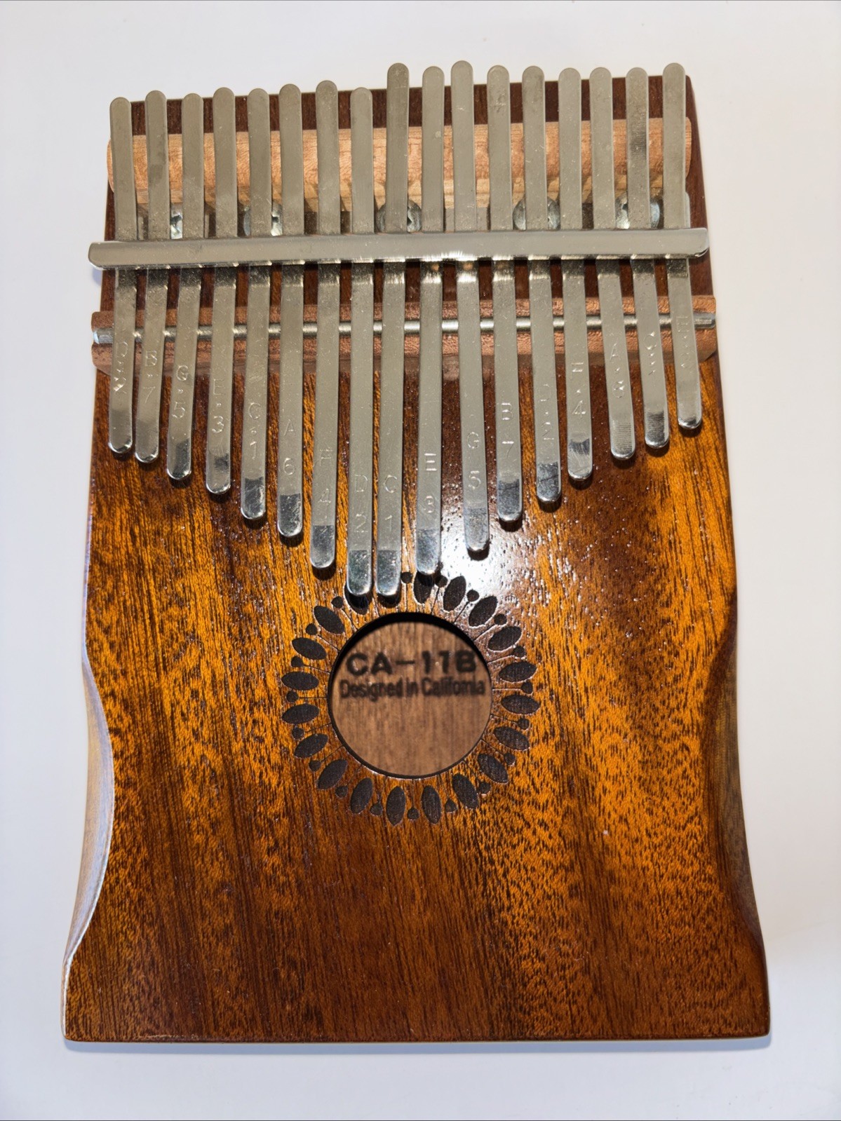 Adult Thumb Piano 17 Note Mahogany Ca-17B 🔥kalimba
