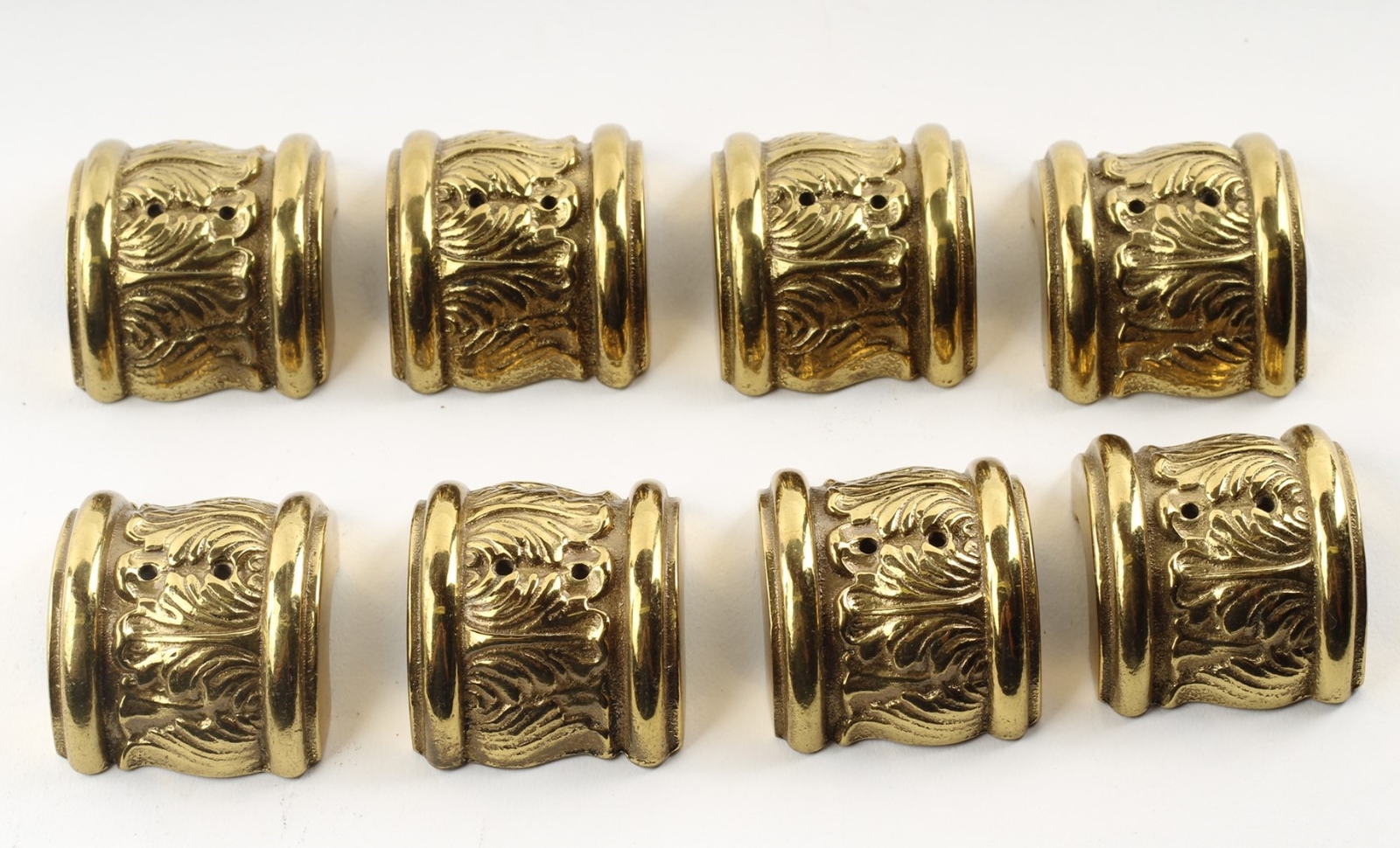 Clock Case Side Decorations-Antique WA-27