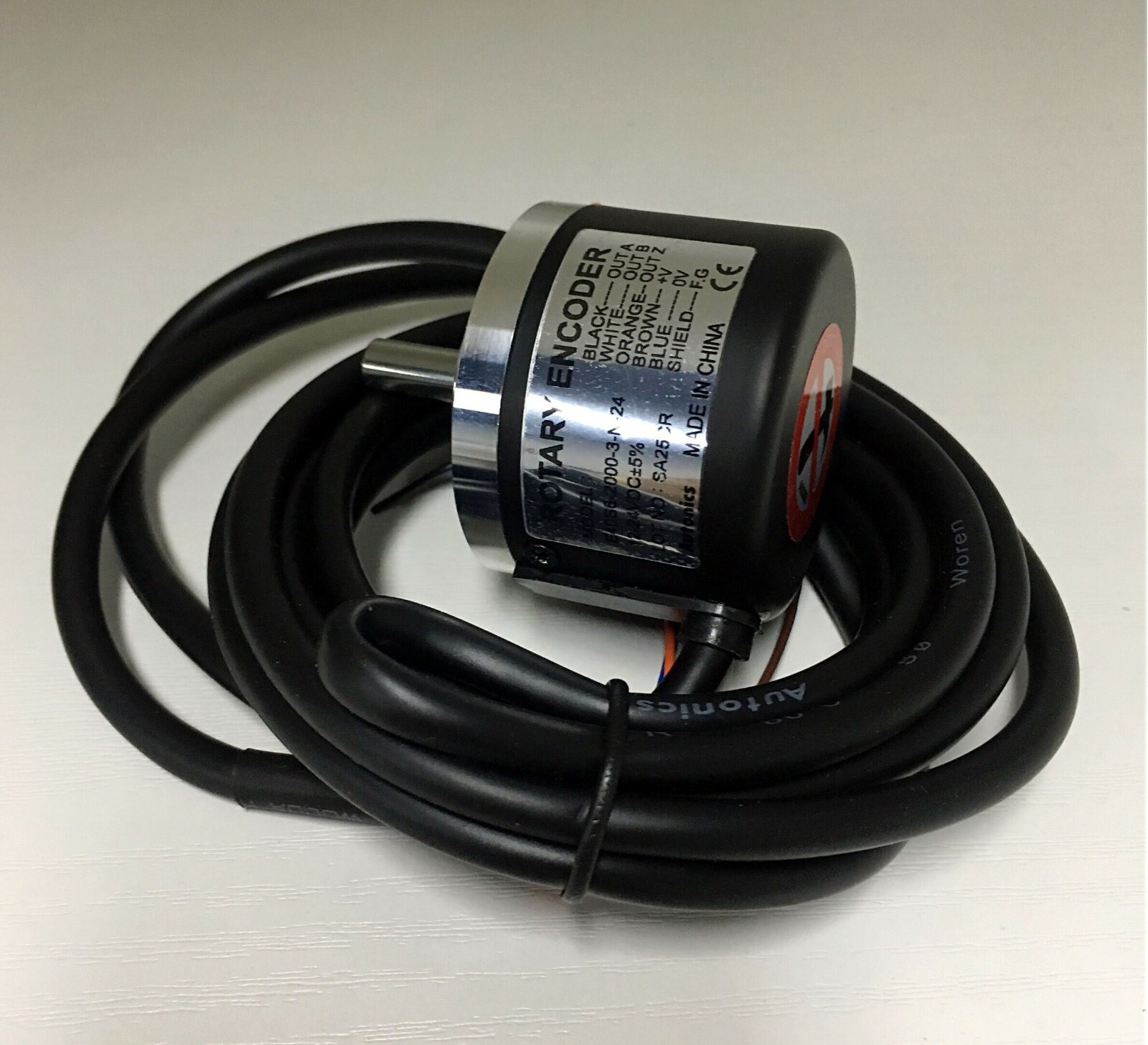 1pc New Autonics Rotary Encoder E40S6-2000-3-N-24