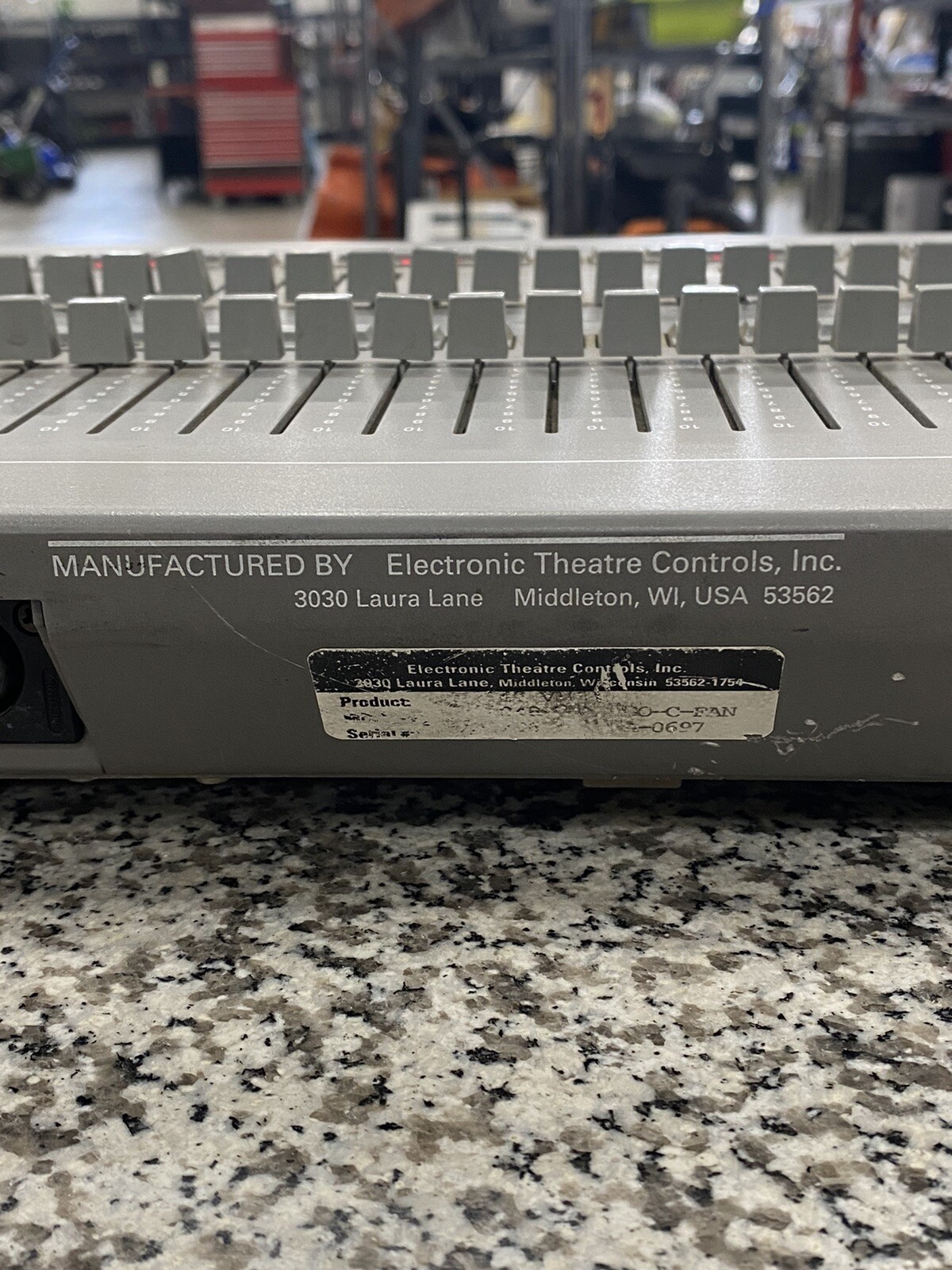 Electronic Theatre Controls Idea 48 Console