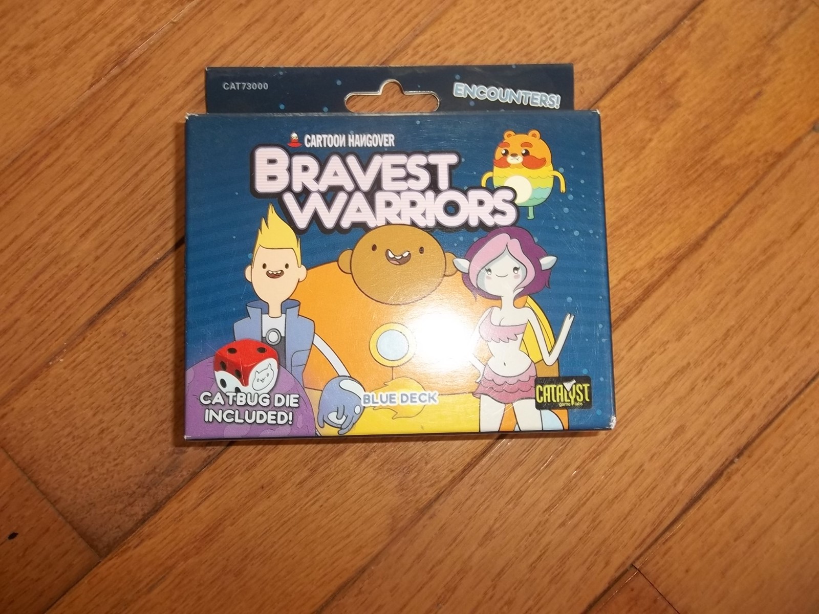Catalyst Game Labs Bravest Warriors Blue Deck sealed