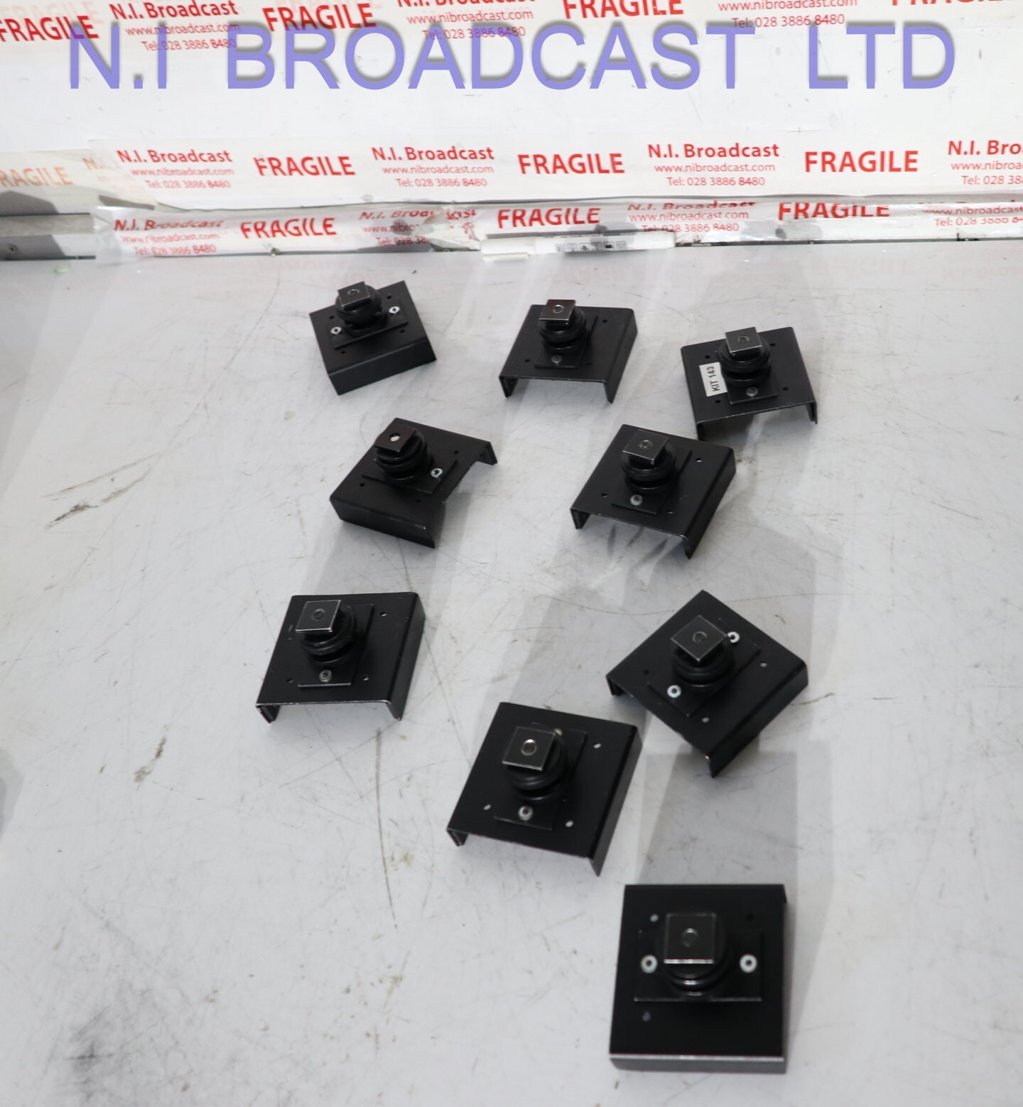 1x Audio ltd belt holder for microphone beltpacks envoy em2  Price is for 1 unit