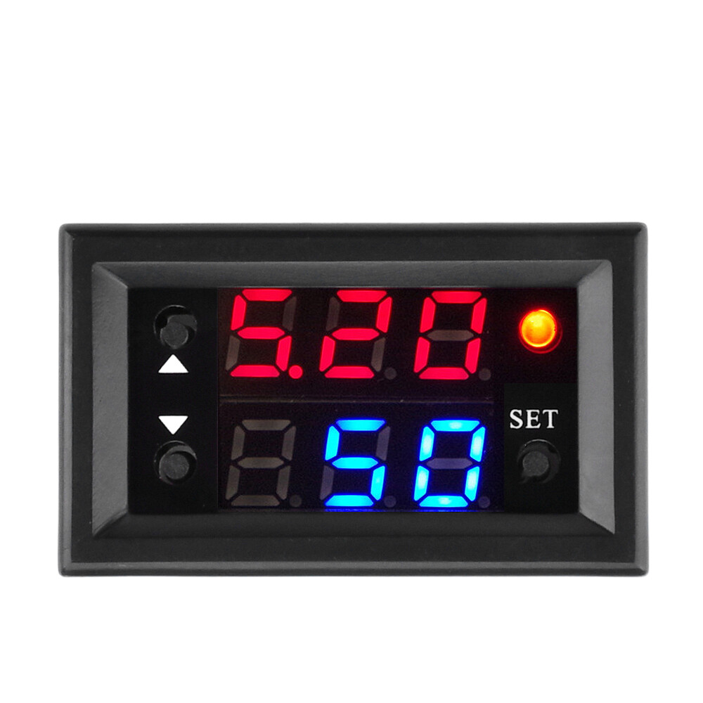 DC4-28V Digital Cymometer Speed Controller Frequency Tester Duty Cycle Adjustabl