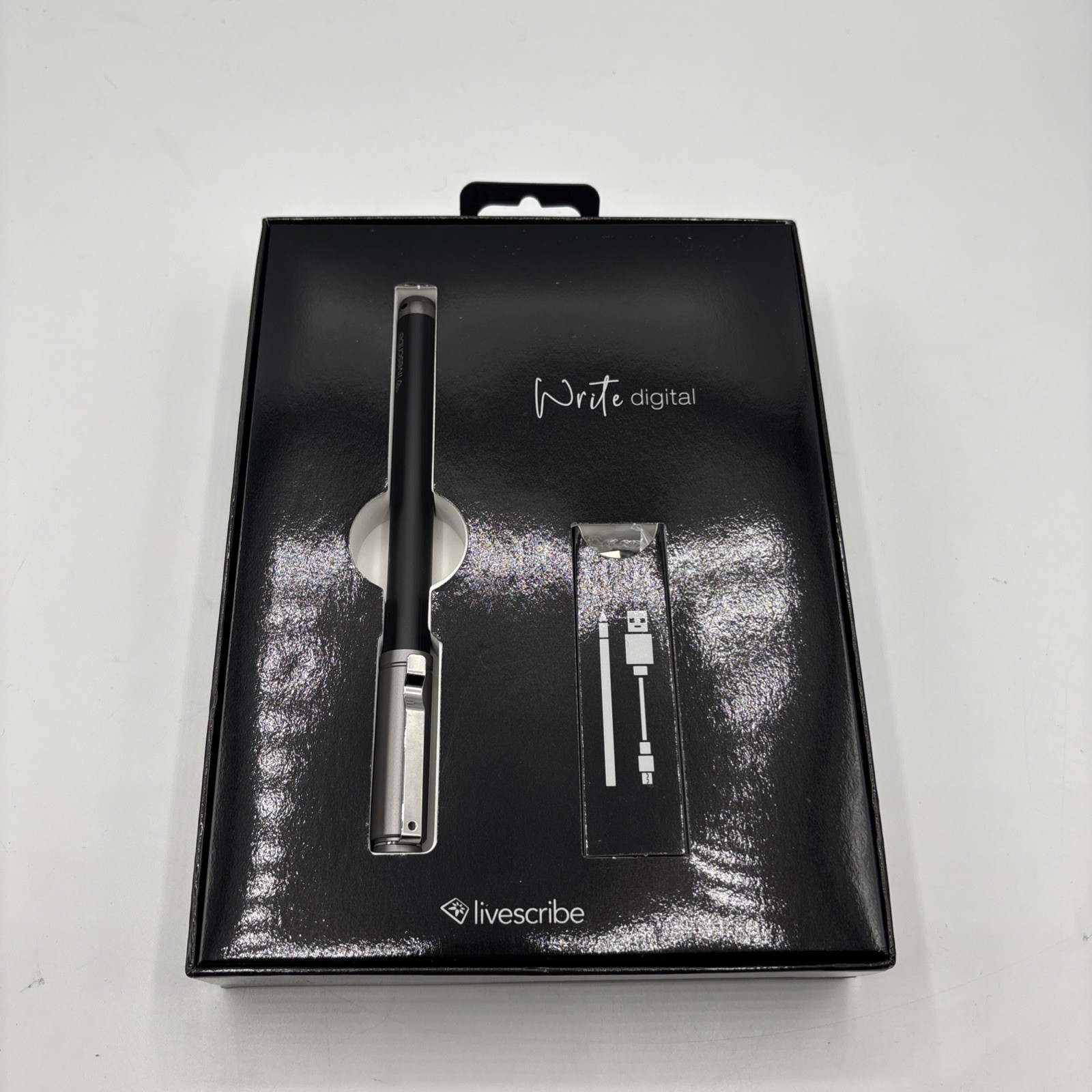 LIVESCRIBE BLACK DOLPHIN - Professional Edition Bluetooth Pen Digital Note READ