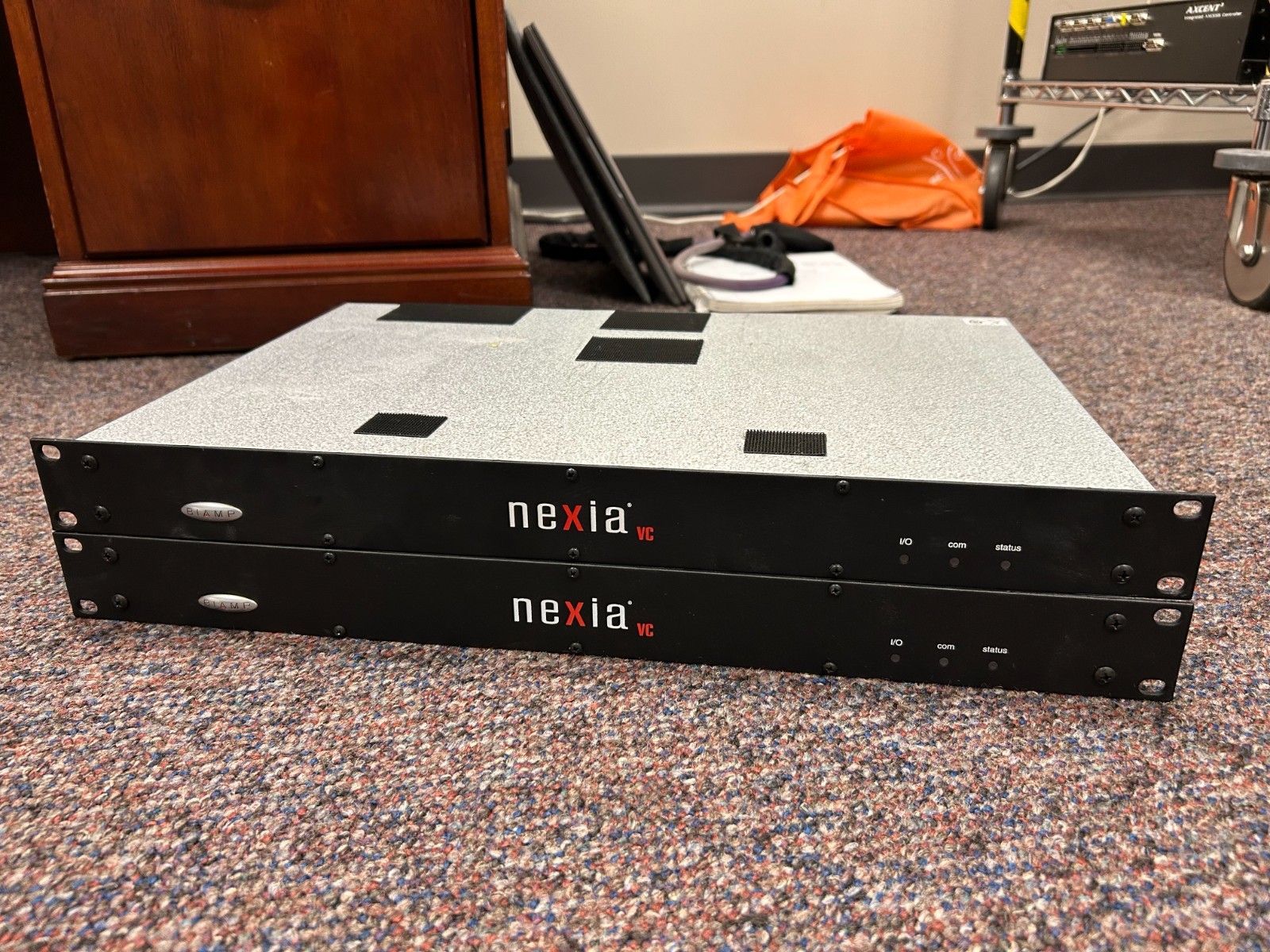 Biamp Nexia VC Video Conference Digital Audio Signal Processor Mixer System