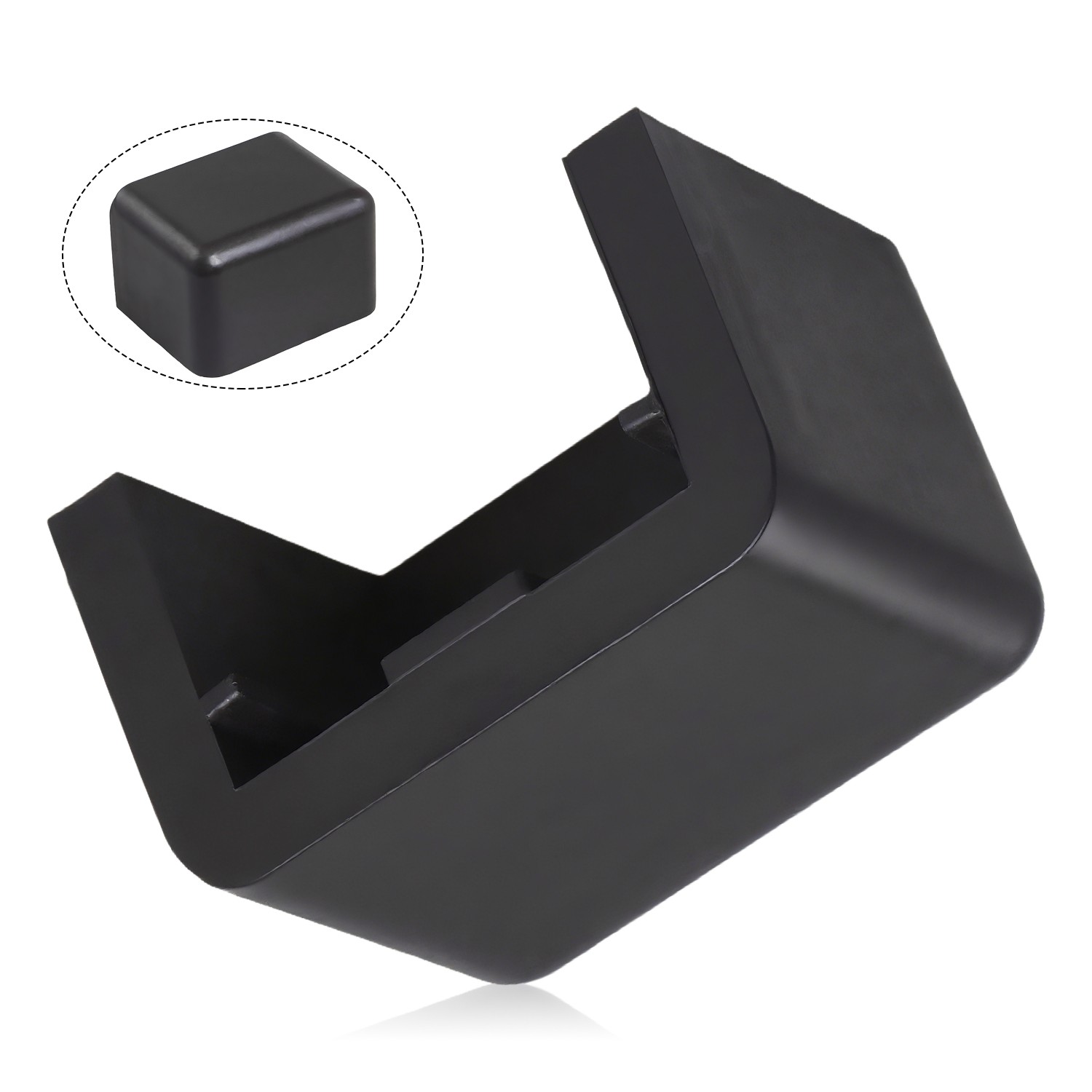 1x Bumper Hood Rest Bushing Channel Slide on for Peterbilt 384 2007-2016