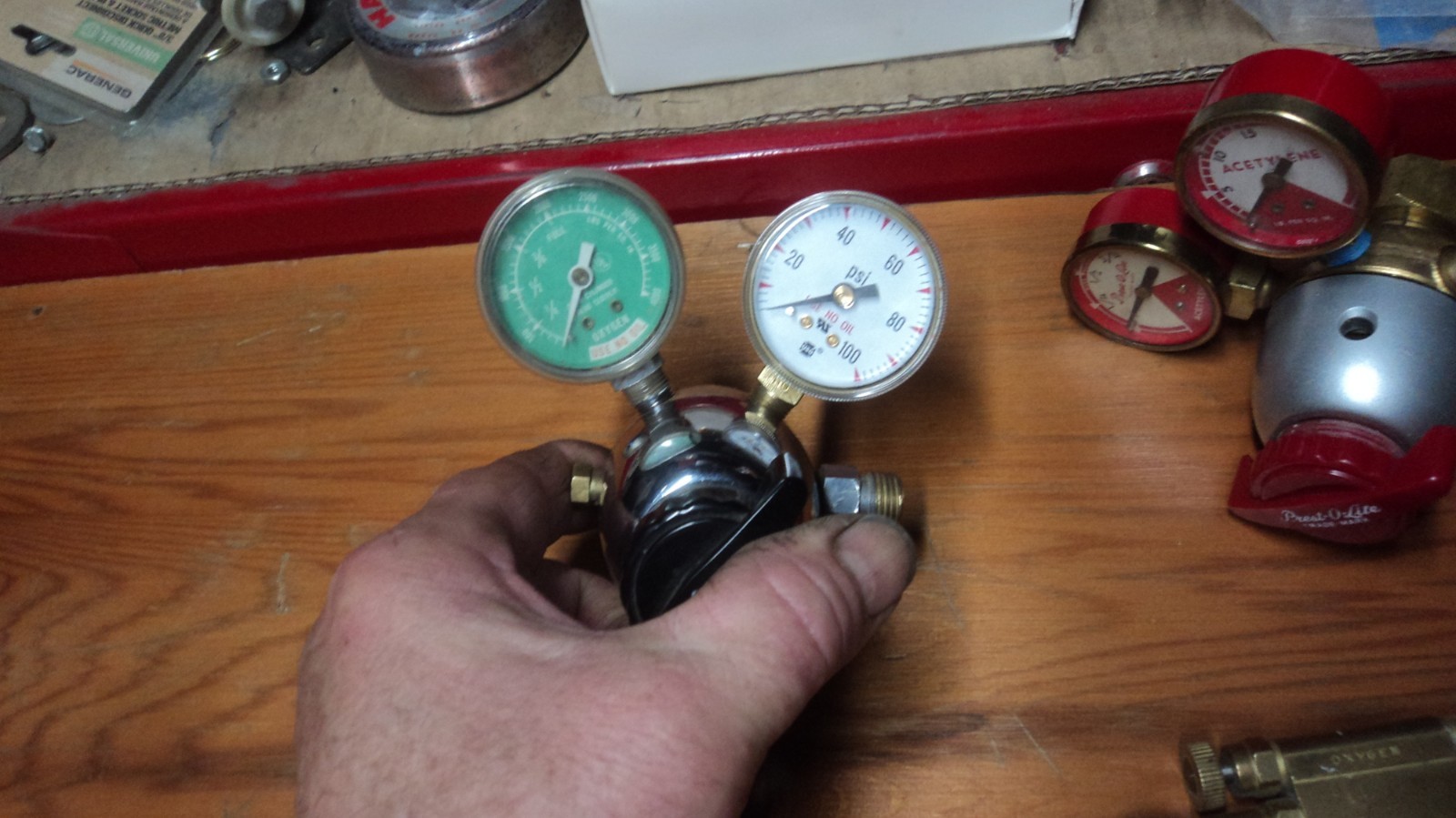 Meco Midget torch
