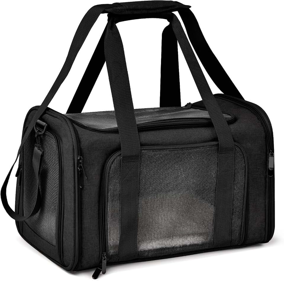 Henkelion Cat Carriers Dog Carrier Pet Carrier for Small / Medium Cats Dogs