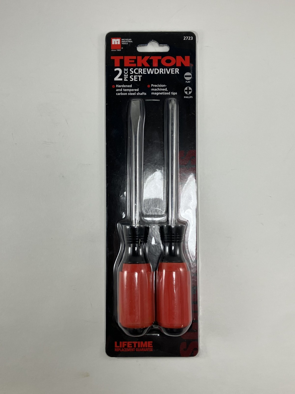 Tekton 2723 2 Pc Screwdriver Set