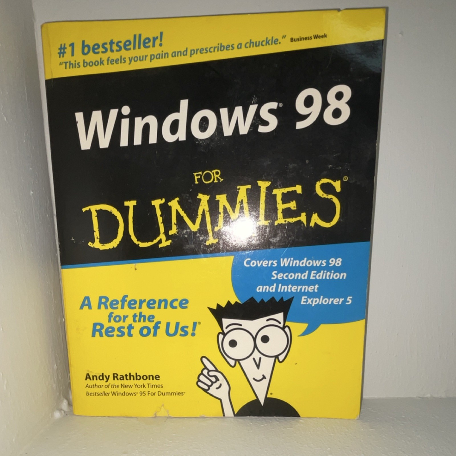 For Dummies Windows 98 For Dummies 2nd Ed Paperback Manual Andy Rathbone