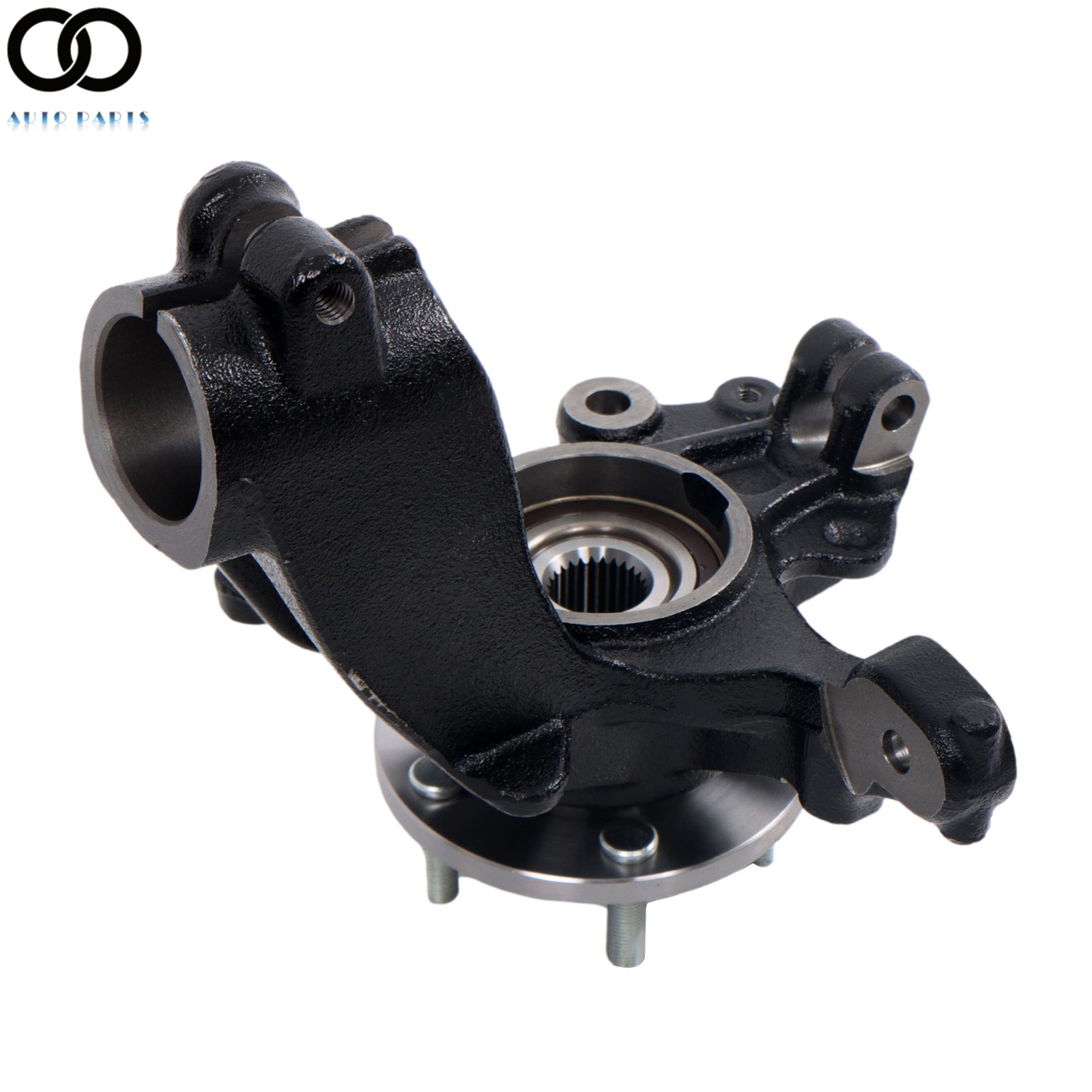 Front Steering Knuckle & Wheel Hub Bearing Assembly Driver For Ford Focus 2.0L