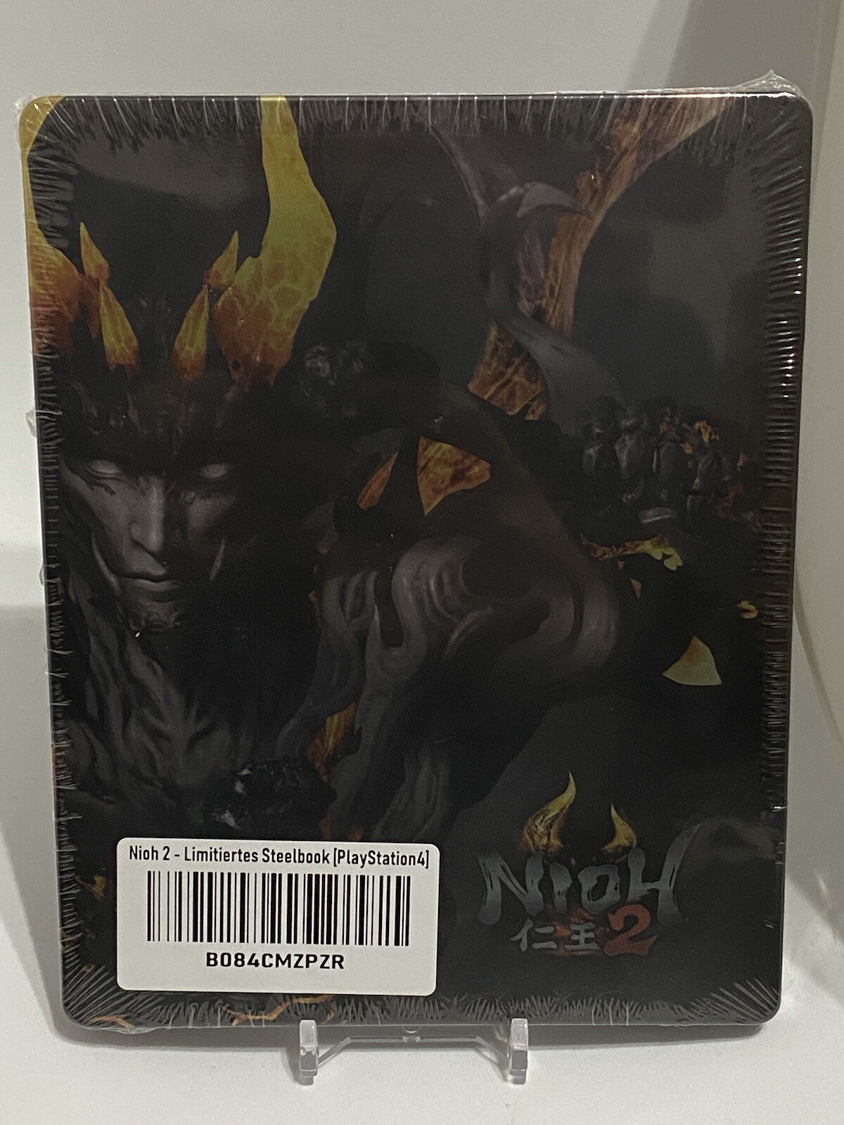 NIOH 2 Steelbook Playstation 4 PS4 EU IMPORT (no game) - SEALED - NEW