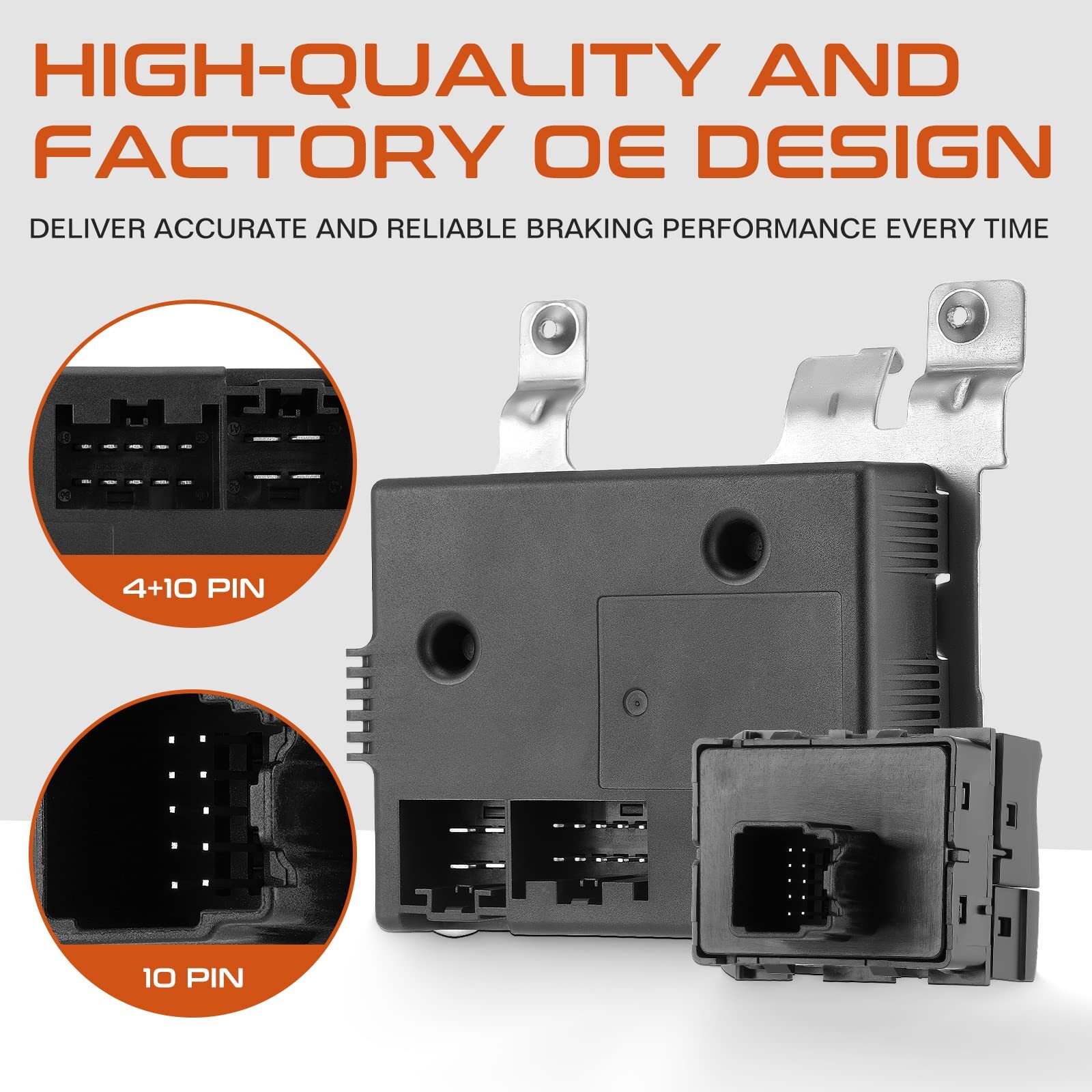 Trailer Brake Controller Module For 2016 2017 2018 Ram 1500 2500 3500 4500 5500