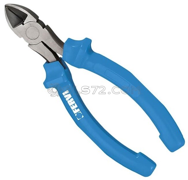 DIAGONAL SIDE CUTTING NIPPERS 160 MM FERVI 0814