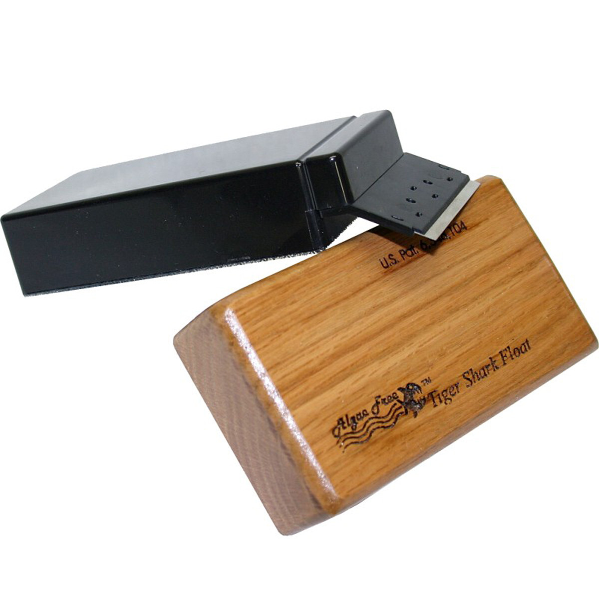 Algae Free Tiger Shark Float PLUS Floating Magnetic Algae Scraper Tank Cleaner