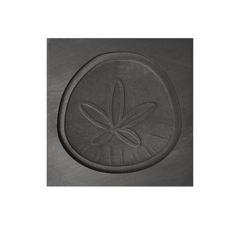 Small - Sand Dollar 3D Graphite Ingot Mold for Precious Metal Casting