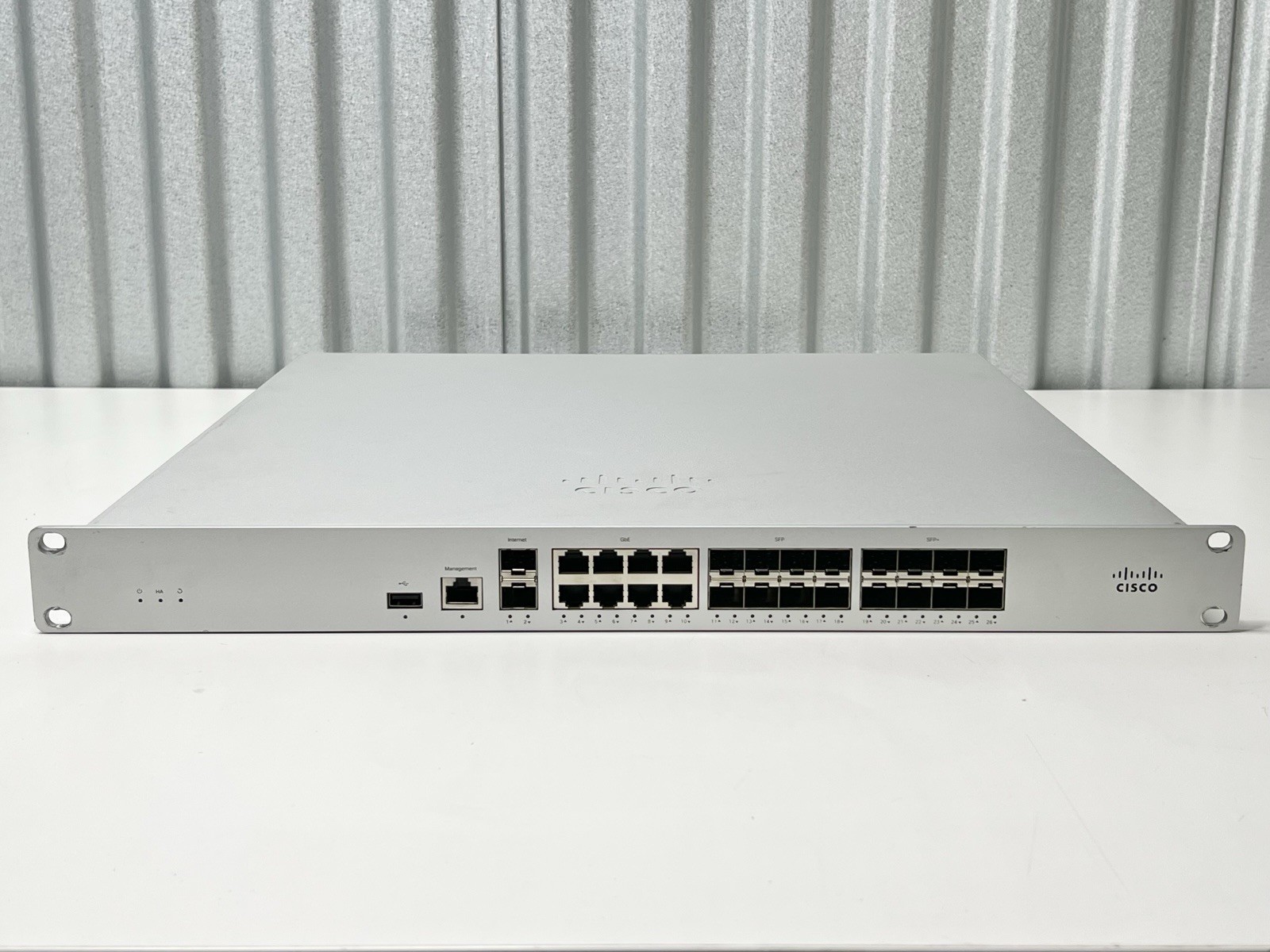 Cisco Meraki MX450-HW Security VPN Firewall Appliance w Dual PSU Fans UNCLAIMED