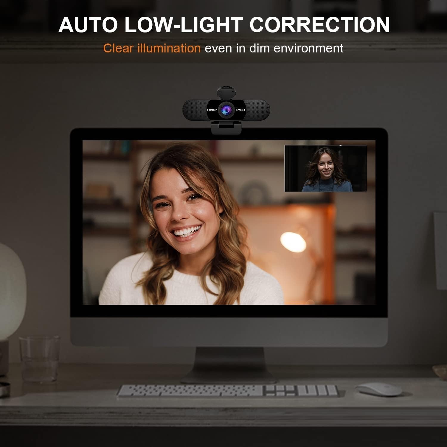 Multi-Application Streaming Camera, Zoom/Teams/YouTube//