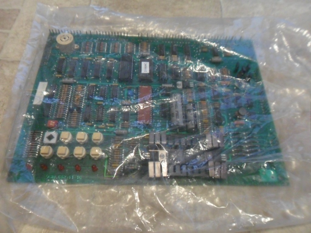 REBUILT AUTOMATIC PRODUCTS AP 7600/6600 CONTROL BOARD P/N 91-11-219