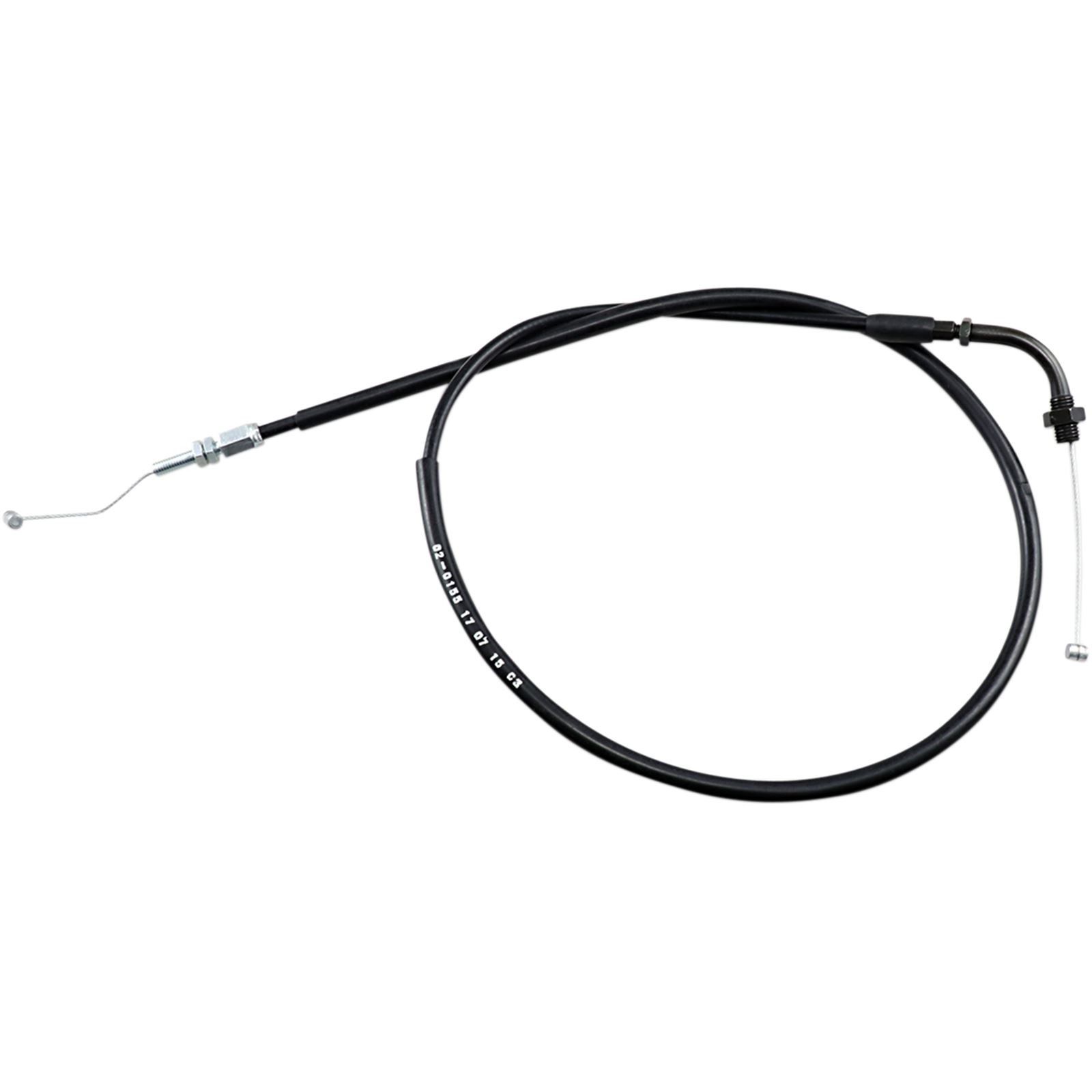 Motion Pro Black Vinyl Clutch Cable 03-0155