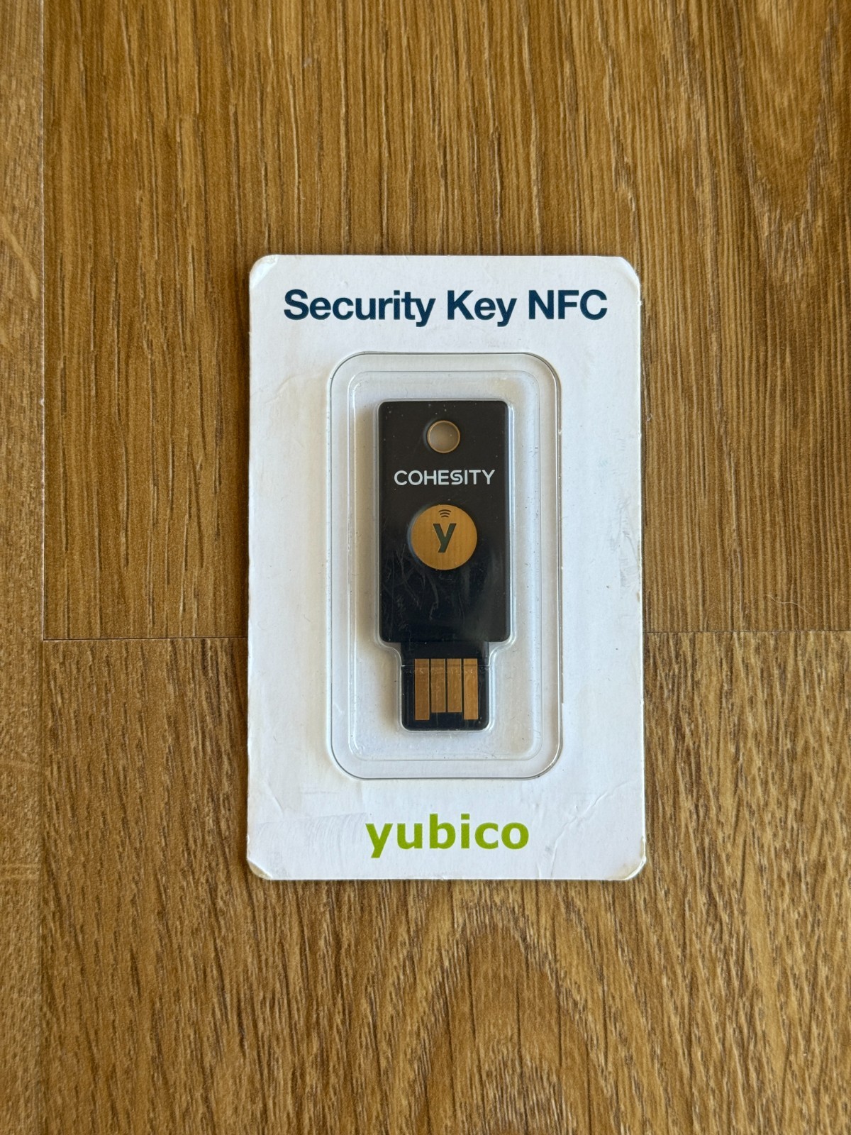 Yubico Security Key NFC BRAND NEW Open Package