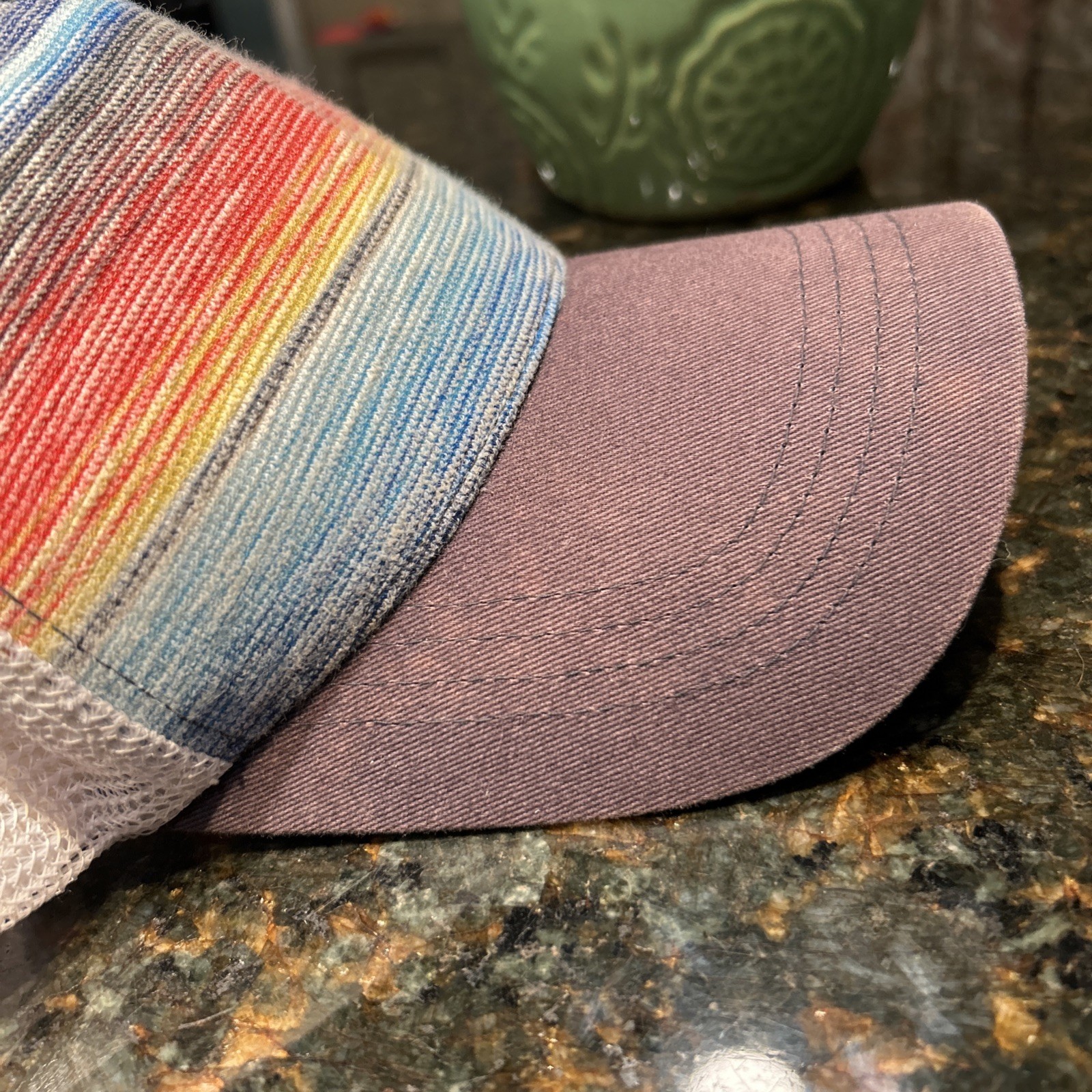 Costa Hat Snapback Mesh Surf Trucker BallCap Distressed Faded
