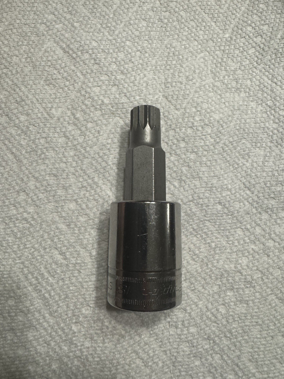 Snap On 1/2" Drive Metric 18mm TRIPLE SQUARE  Socket STSM18E USA
