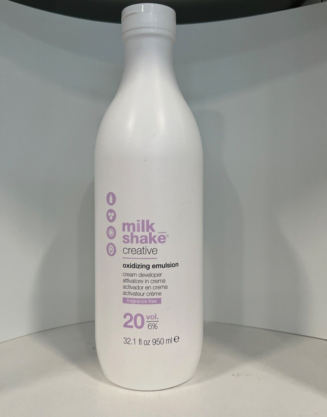 Milk_shake 6% 20 Volume Creative Oxidizing Emulsion Cream Developer 32 oz