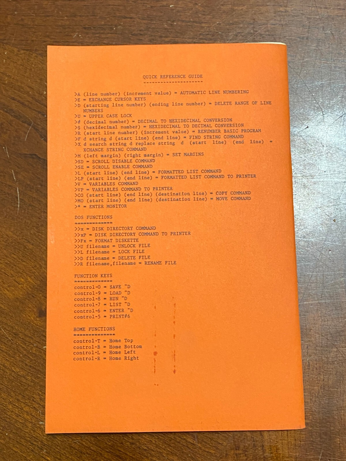 Rare 1981 THE MONKEY WRENCH Vintage Atari Programmer Computer Guide