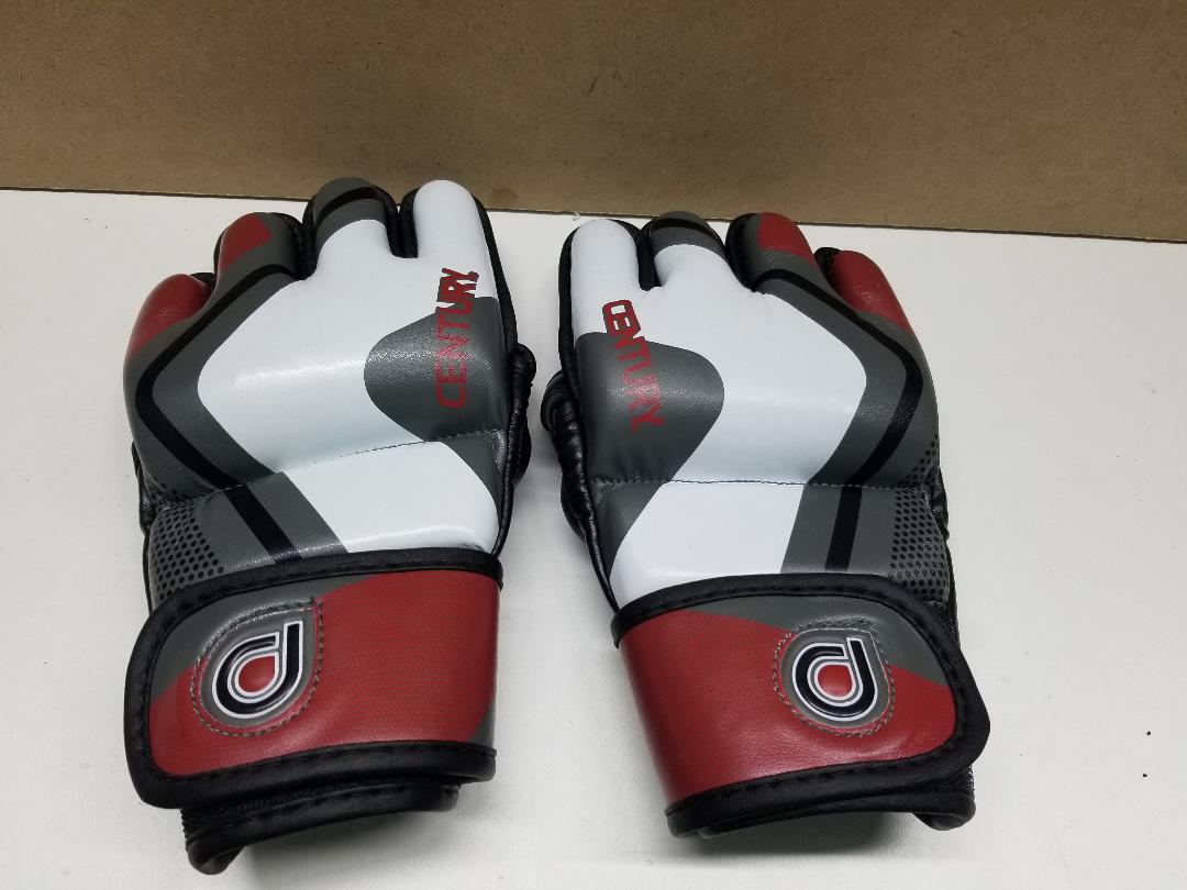 Century Drive Pink Black Womens Pro Fit Fight Gloves Size Medium MMA