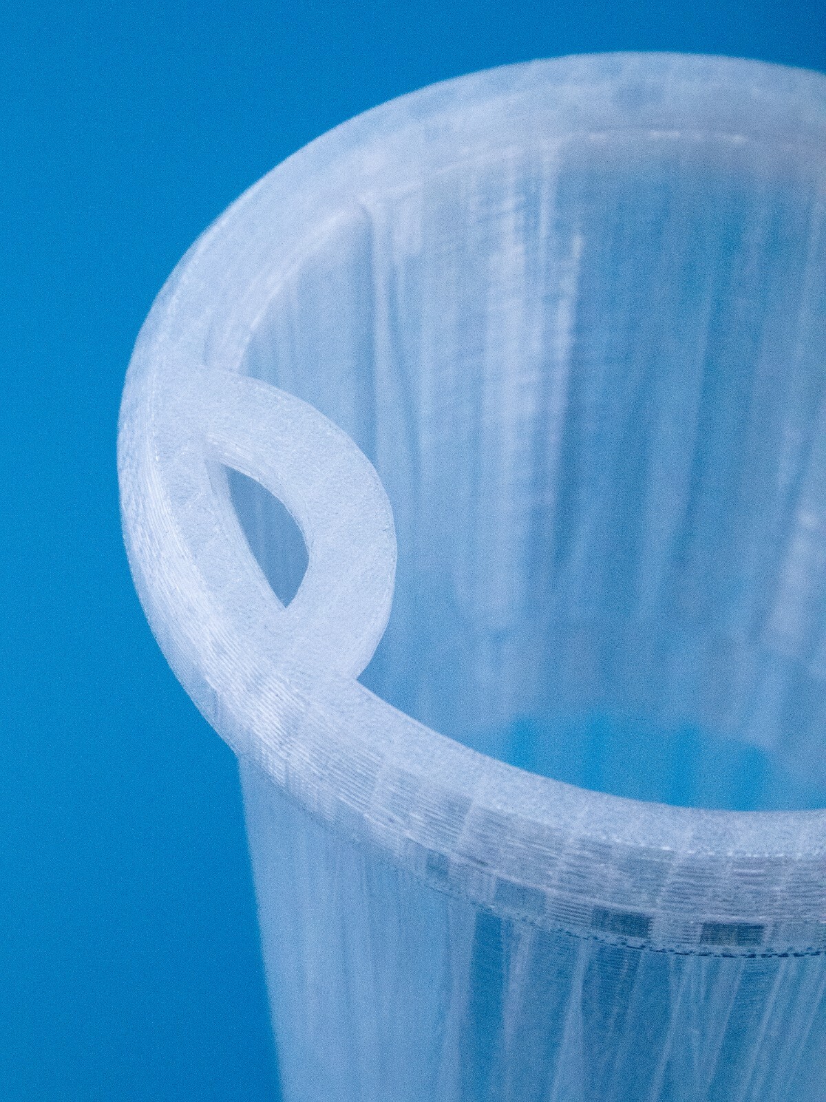 4" Filter Cup For Aquarium Sump Filtration