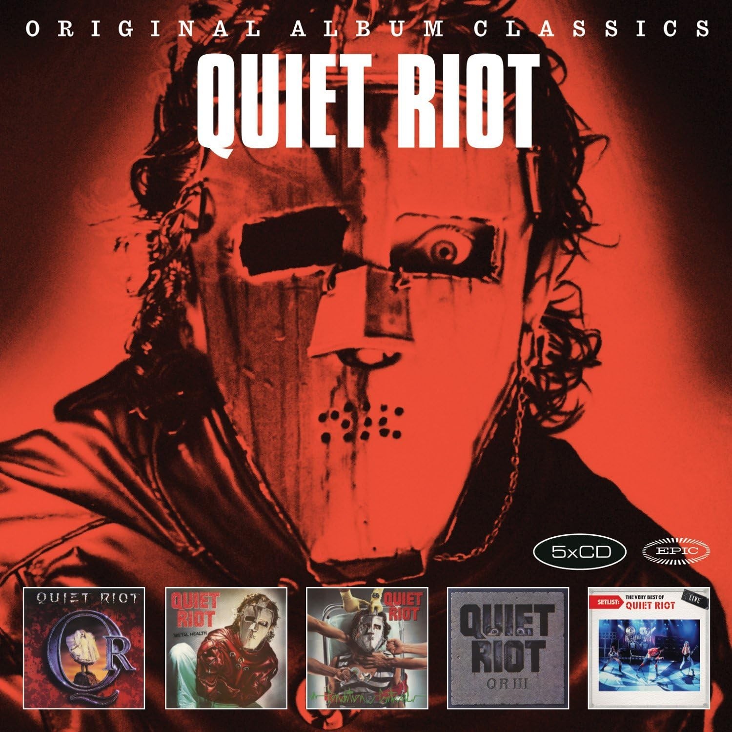 Quiet Riot Original Album Classics (CD) Box Set