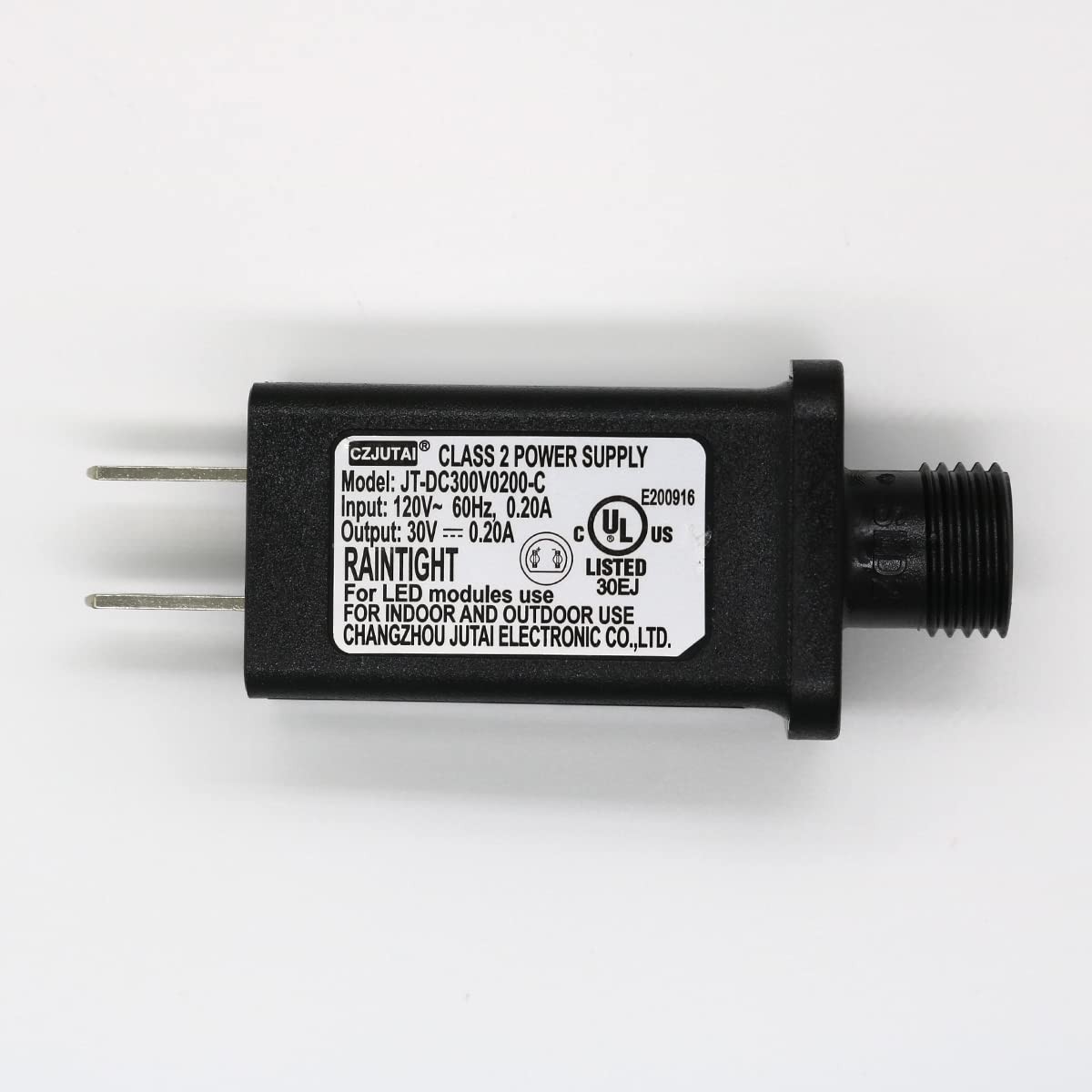 Durable 30V 6W Waterproof LED Transformer - Perfect for All Your Lighting Needs