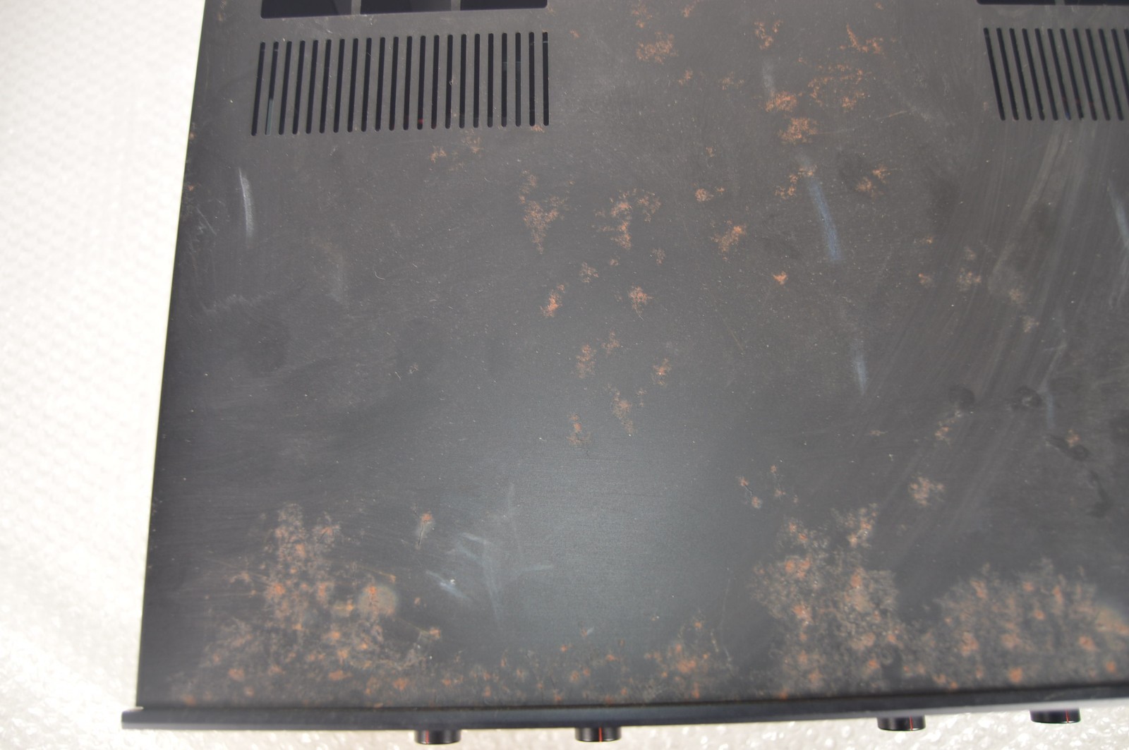 SANSUI BA-F1 Stereo Power Amplifier AC100V Good Condition Working