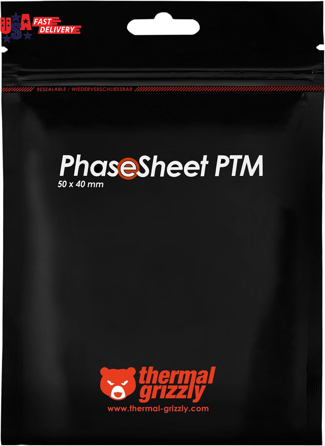 - Phasesheet PTM (50X40Mm)- High Performance Thermal Pad with Phase Change Mater