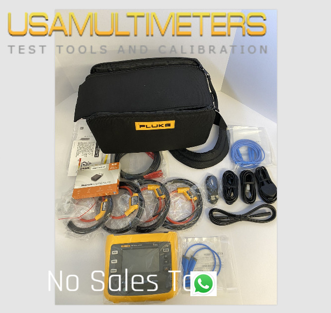 Fluke 1736/EUS / COMPLETE SET BRAND NEW