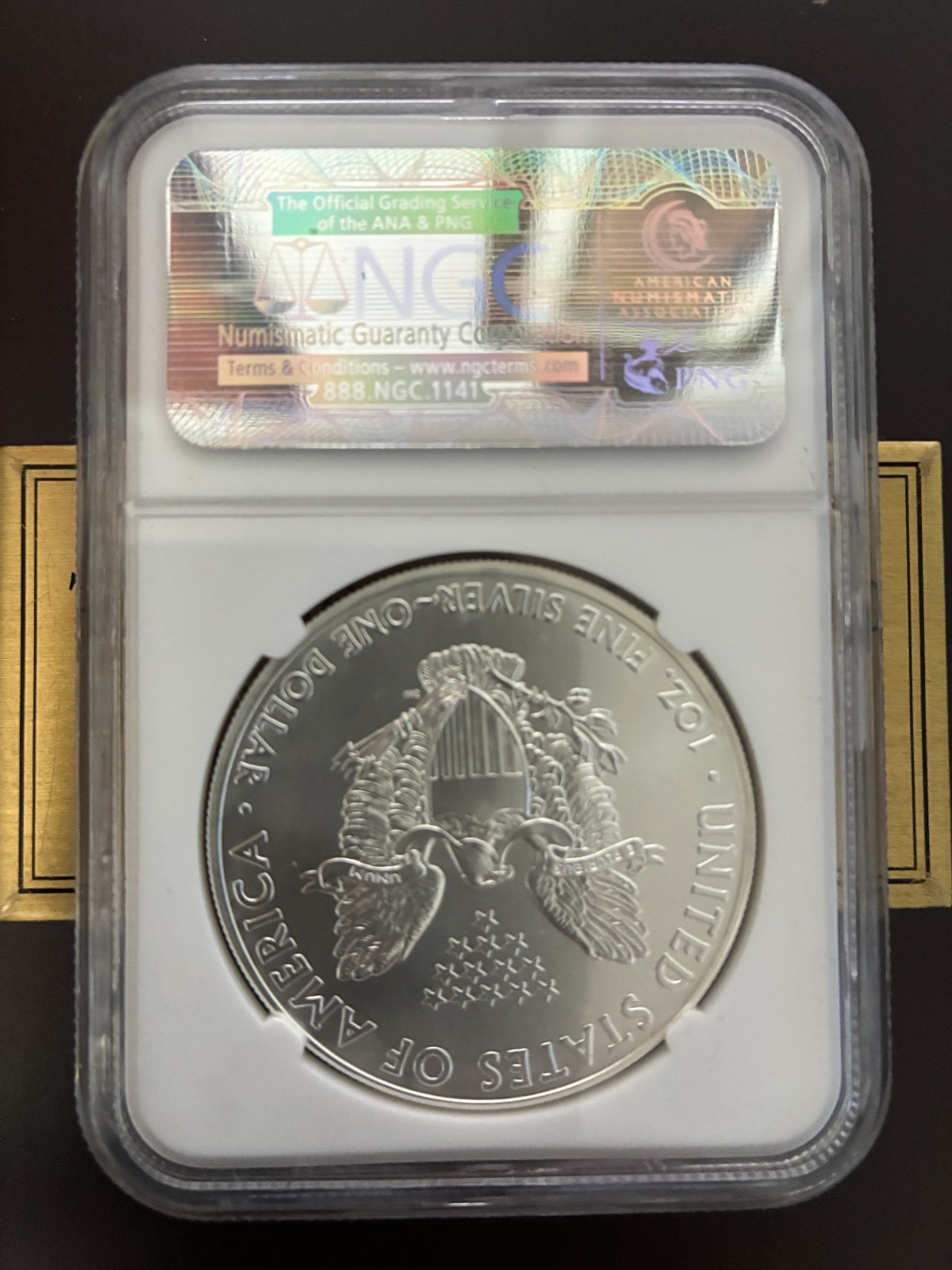 Silver Eagle/Walking Liberty 1oz graded