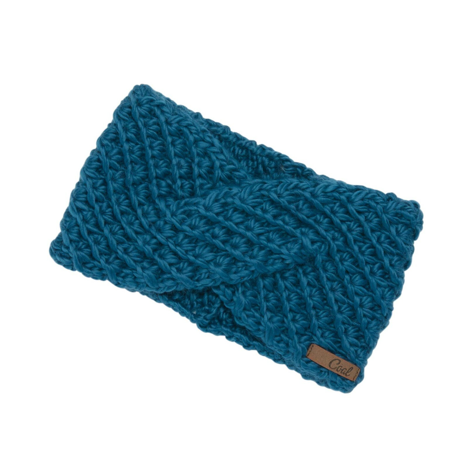 Coal Headwear THE MAIZY EAR-WARMER Unisex Acrylic Ear-Warmers Marine Blue NEW