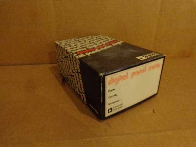 Analog Device J-1111 Digital Panel Meter