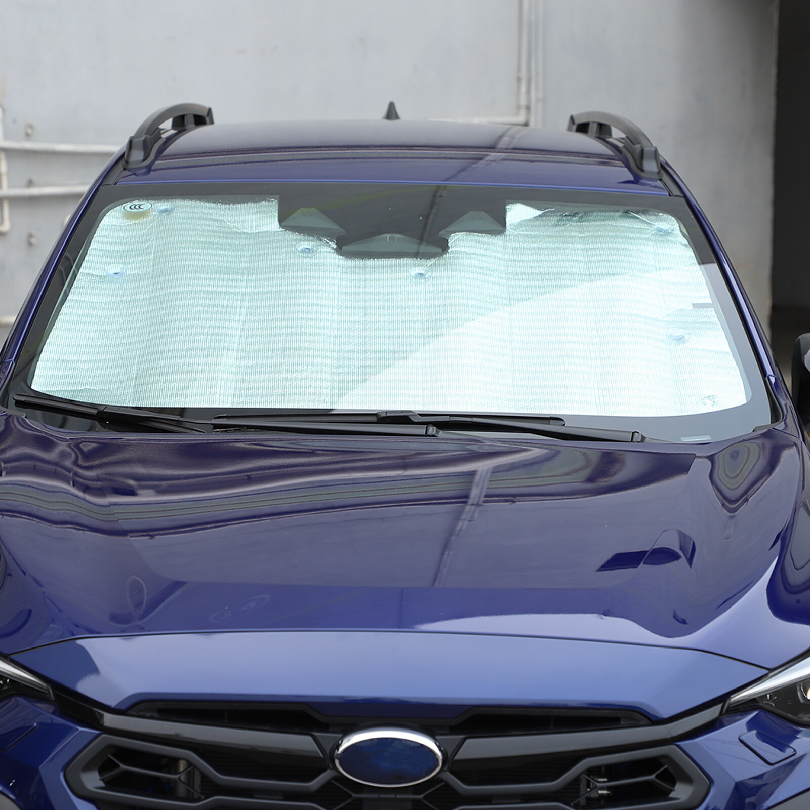 For Subaru Crosstrek 24+ Foldable Car Front Windshield Sun Shade Visor UV Block