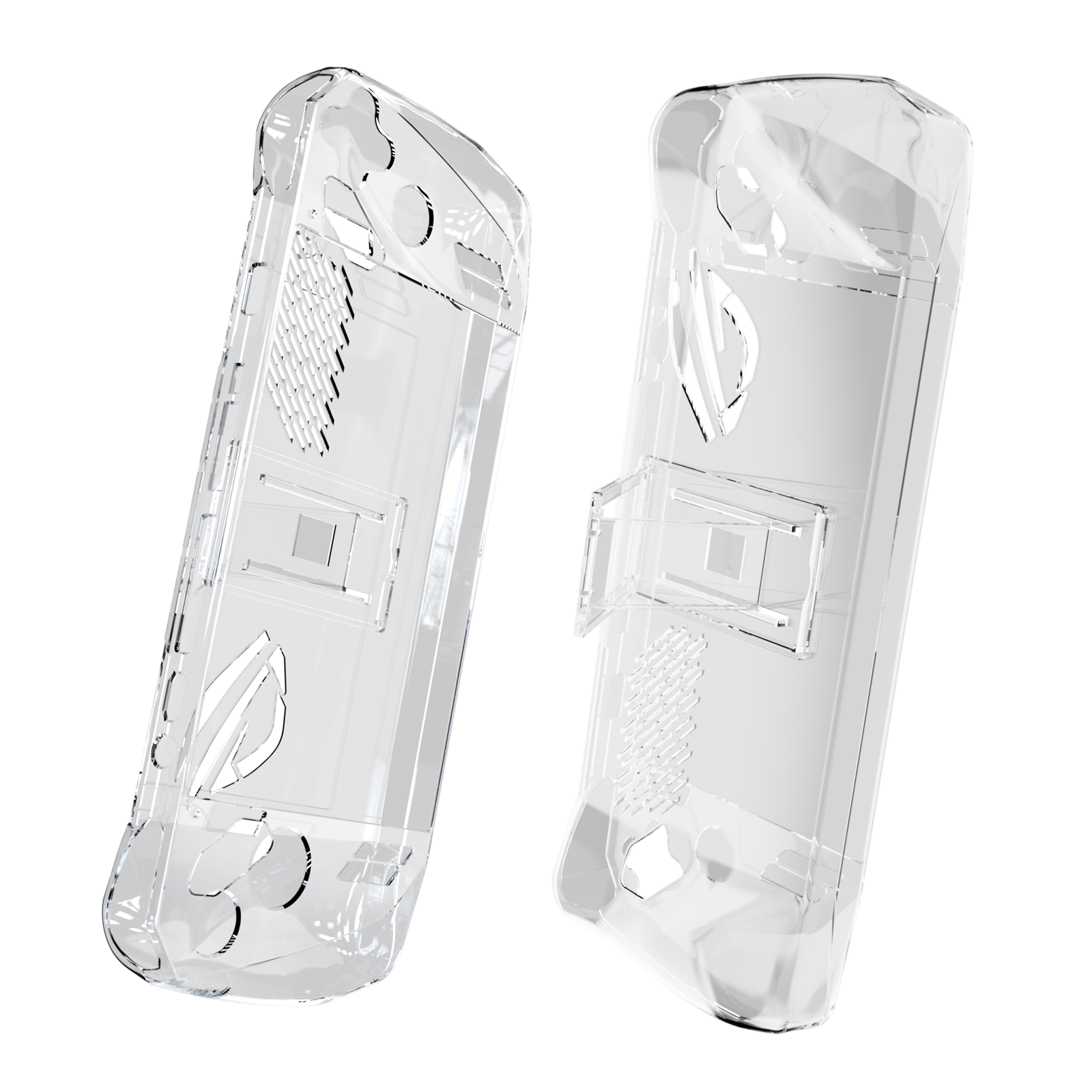 Crystal Clear Case Protective Case Game Console Accessories for ROG Ally