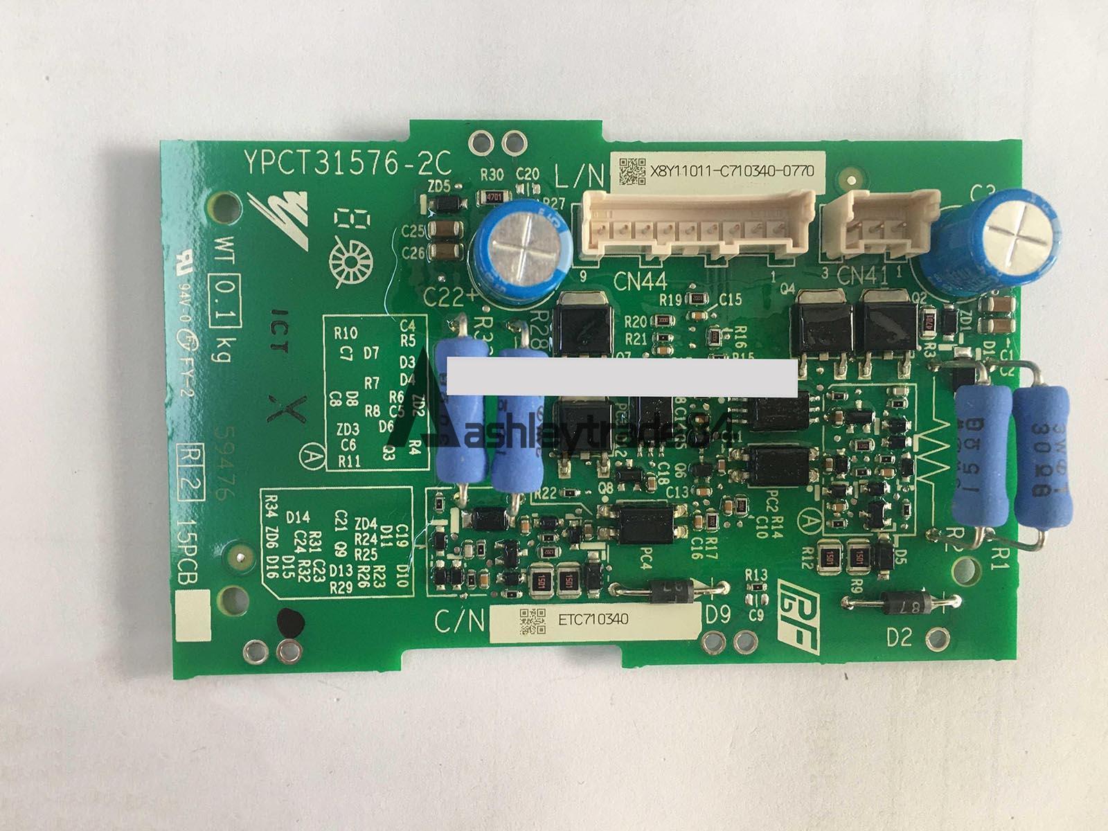 Used 1PCS Frequency Converter YPCT31576-2C Module Driver Board