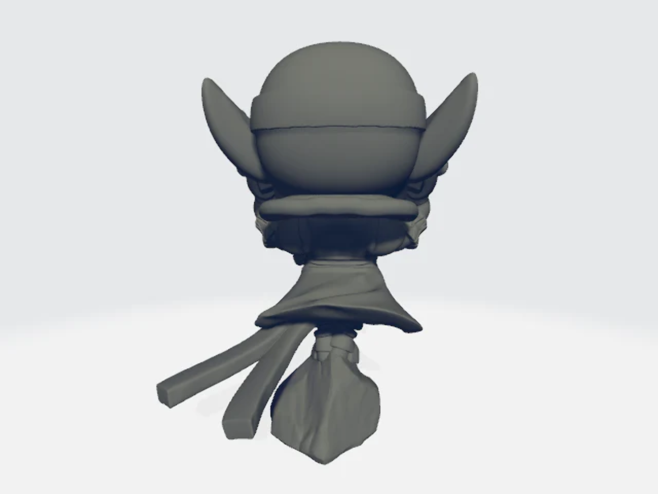 Grimdark Cuteness - Juggler #2